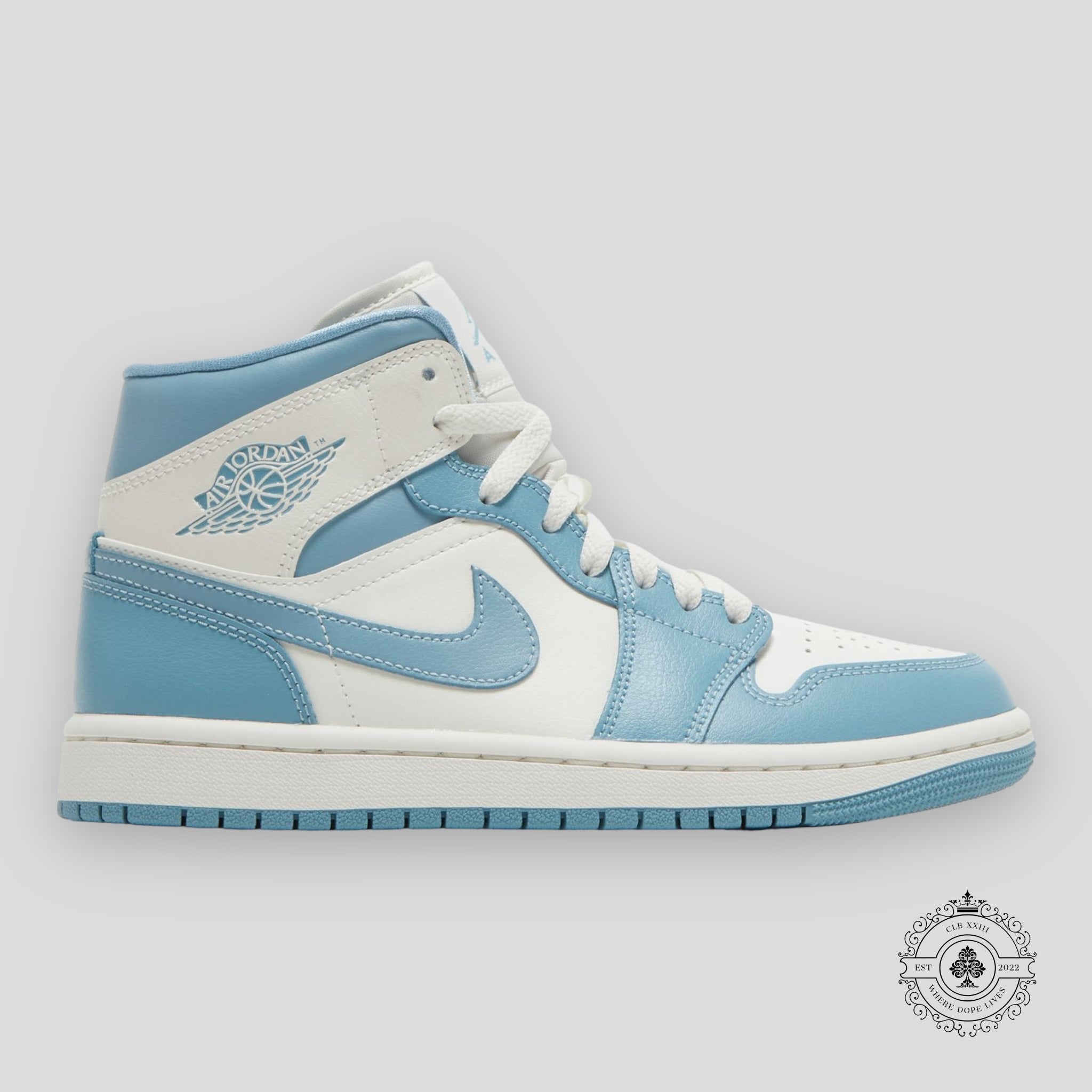 Air Jordan 1 Mid W UNC