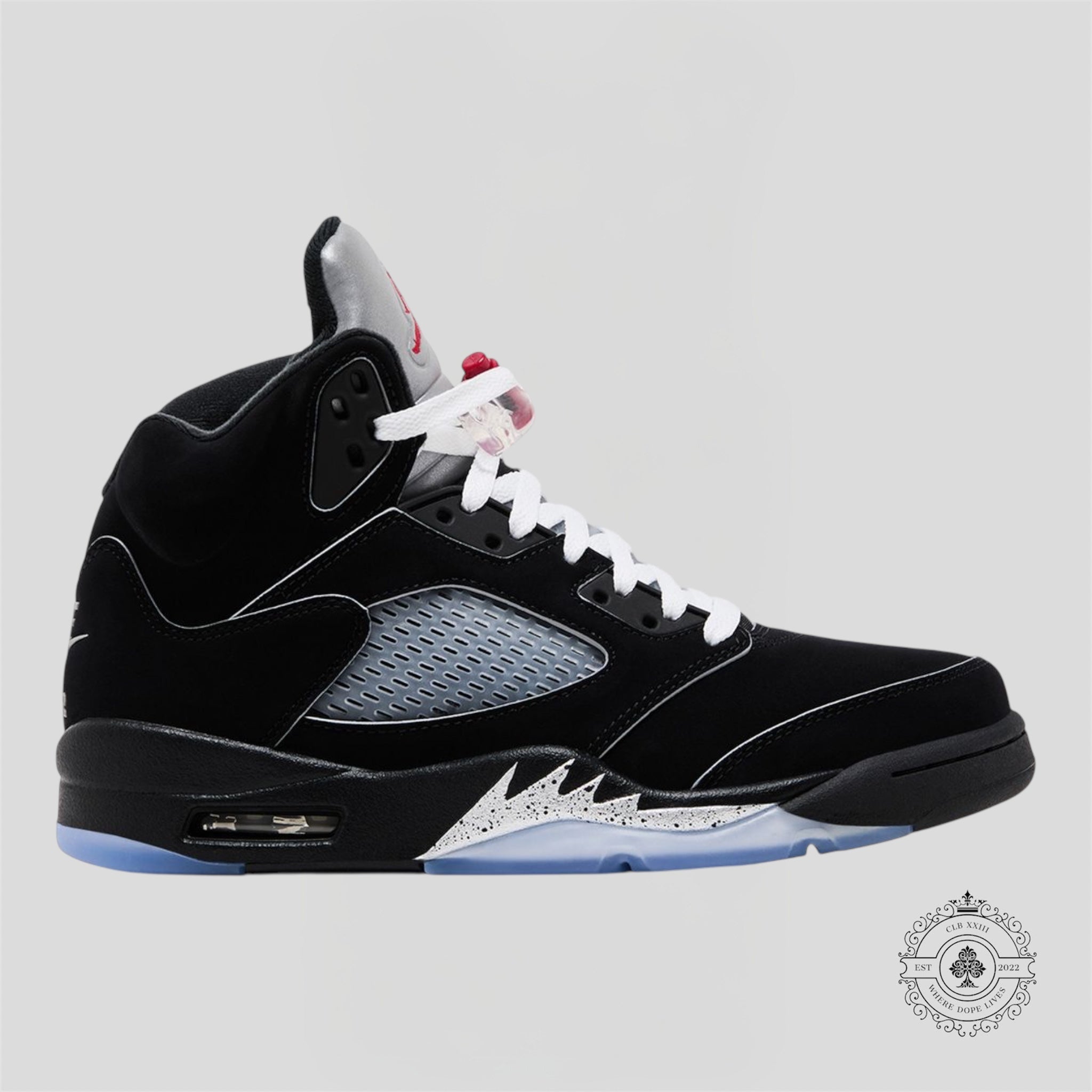 Air Jordan 5 Retro OG Black Metallic Reimagined