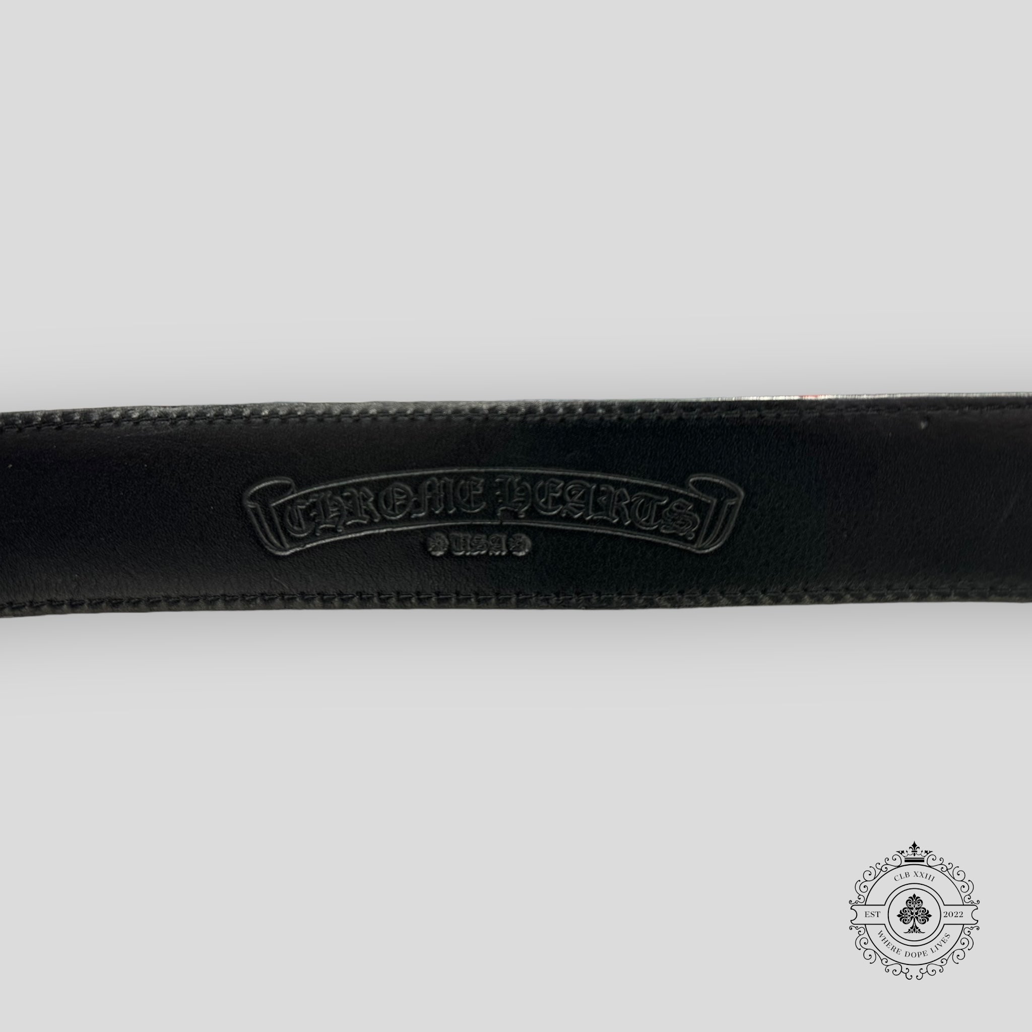 Chrome Hearts Roller Belt