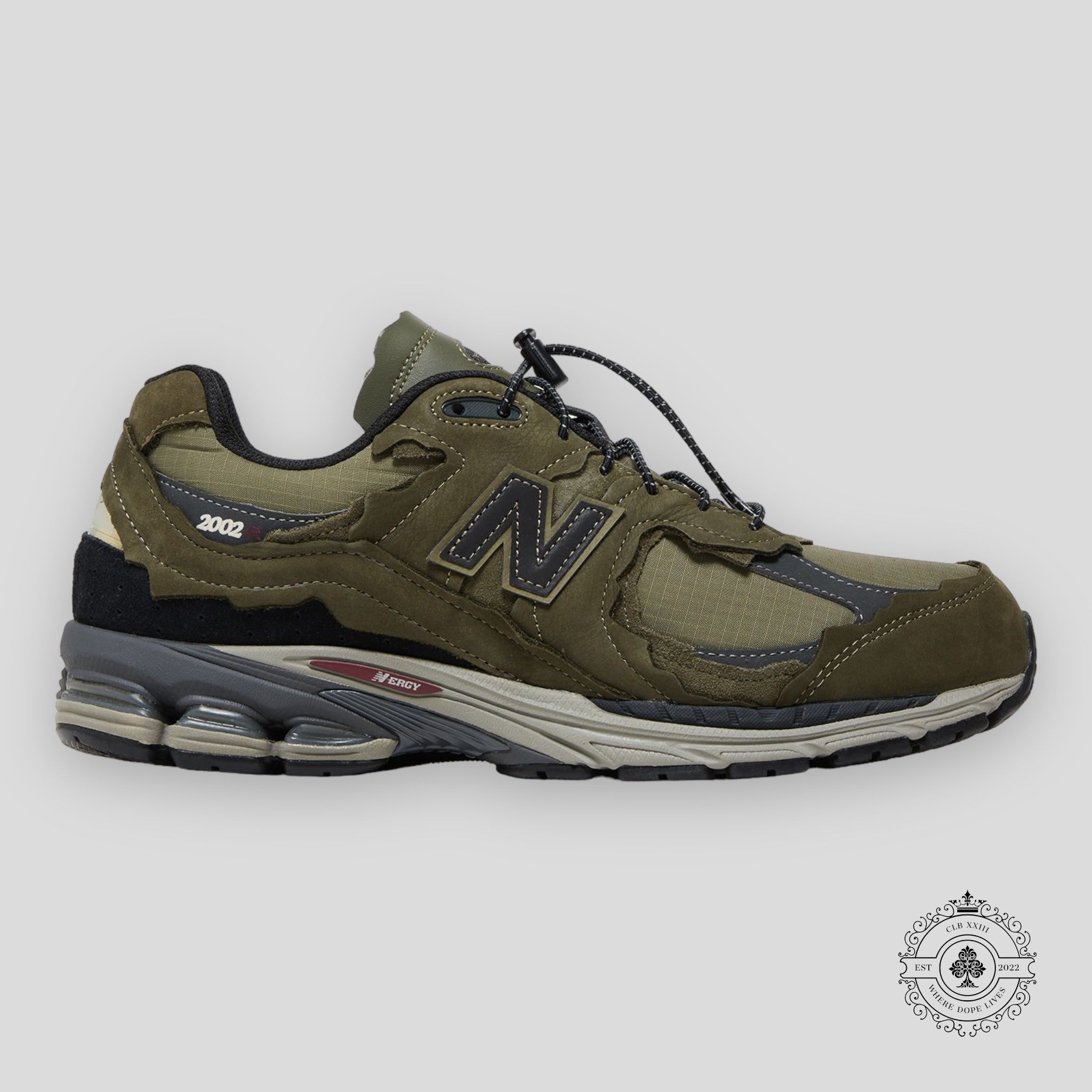 New Balance 2002R Protection Pack Dark Moss