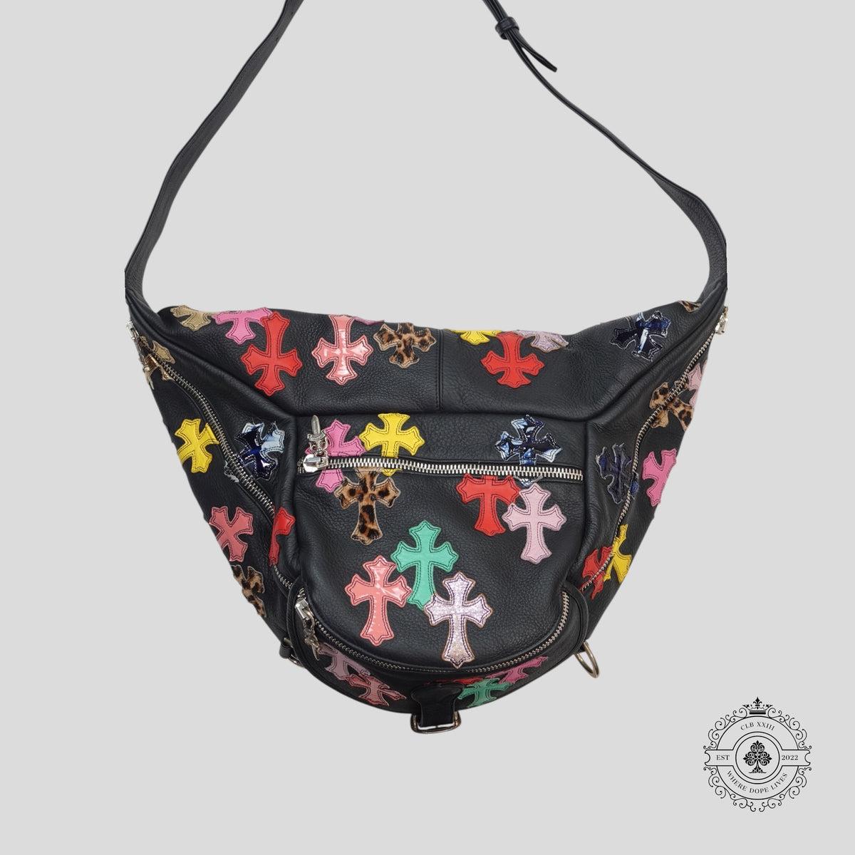 Chrome Hearts Xxl Multicolor Snat Pack Bag