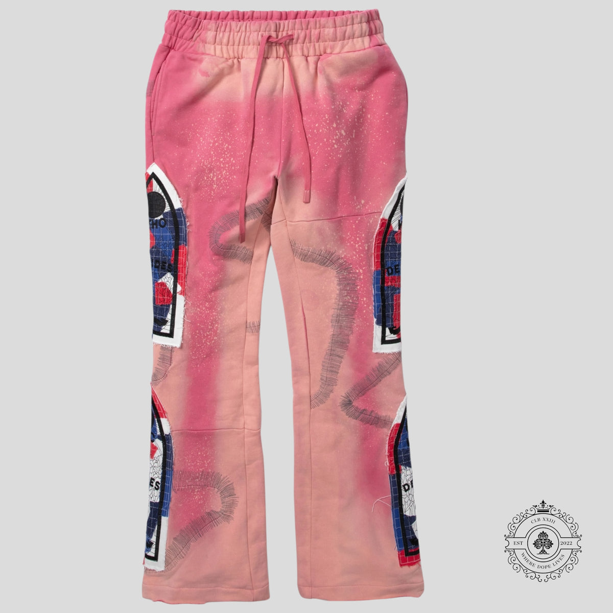 Who Decides War Glory Sweatpants in Pink
