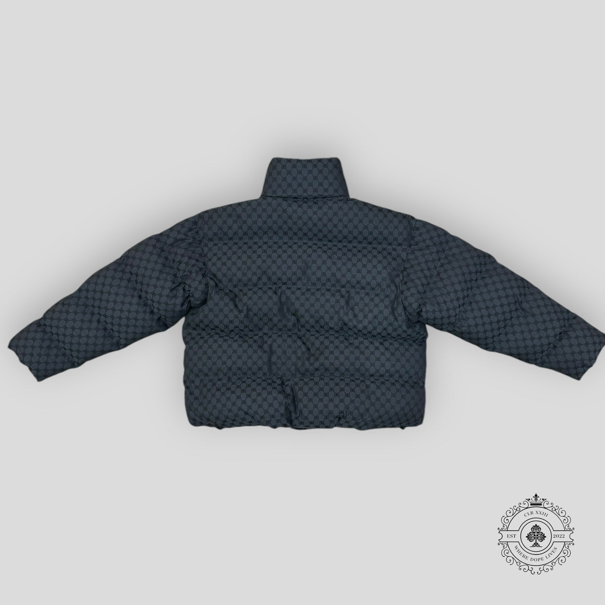 Gucci X Balenciaga The Hacker Project Puffer Jacket