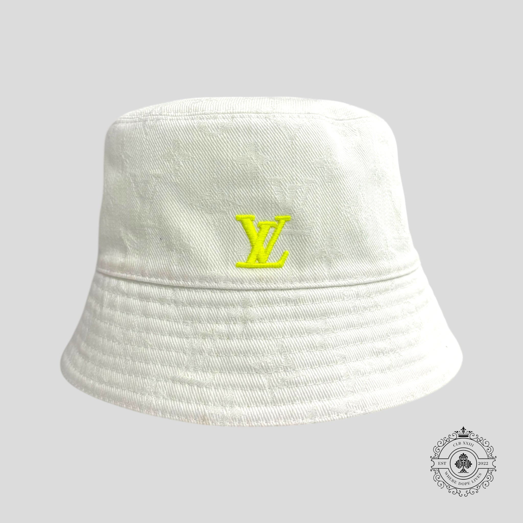 Louis Vuitton Monogram Neon Bucket Hat