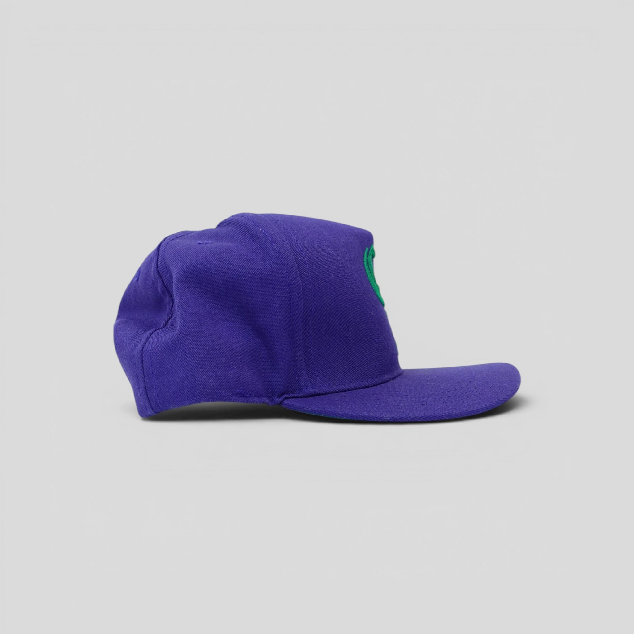 Chrome Hearts CH Logo Hat in Purple