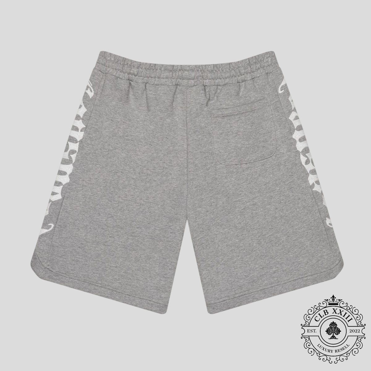 Godspeed CourtSide Shorts in Heather Grey