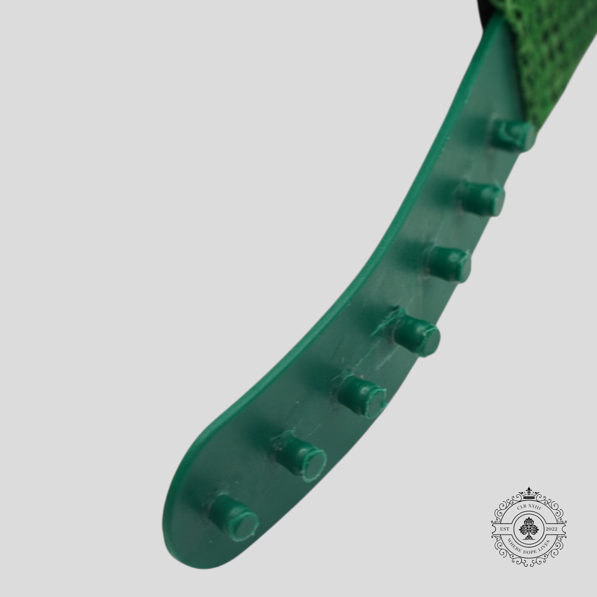 Chrome Hearts Matty Boy Smiley Hat in Green / Yellow