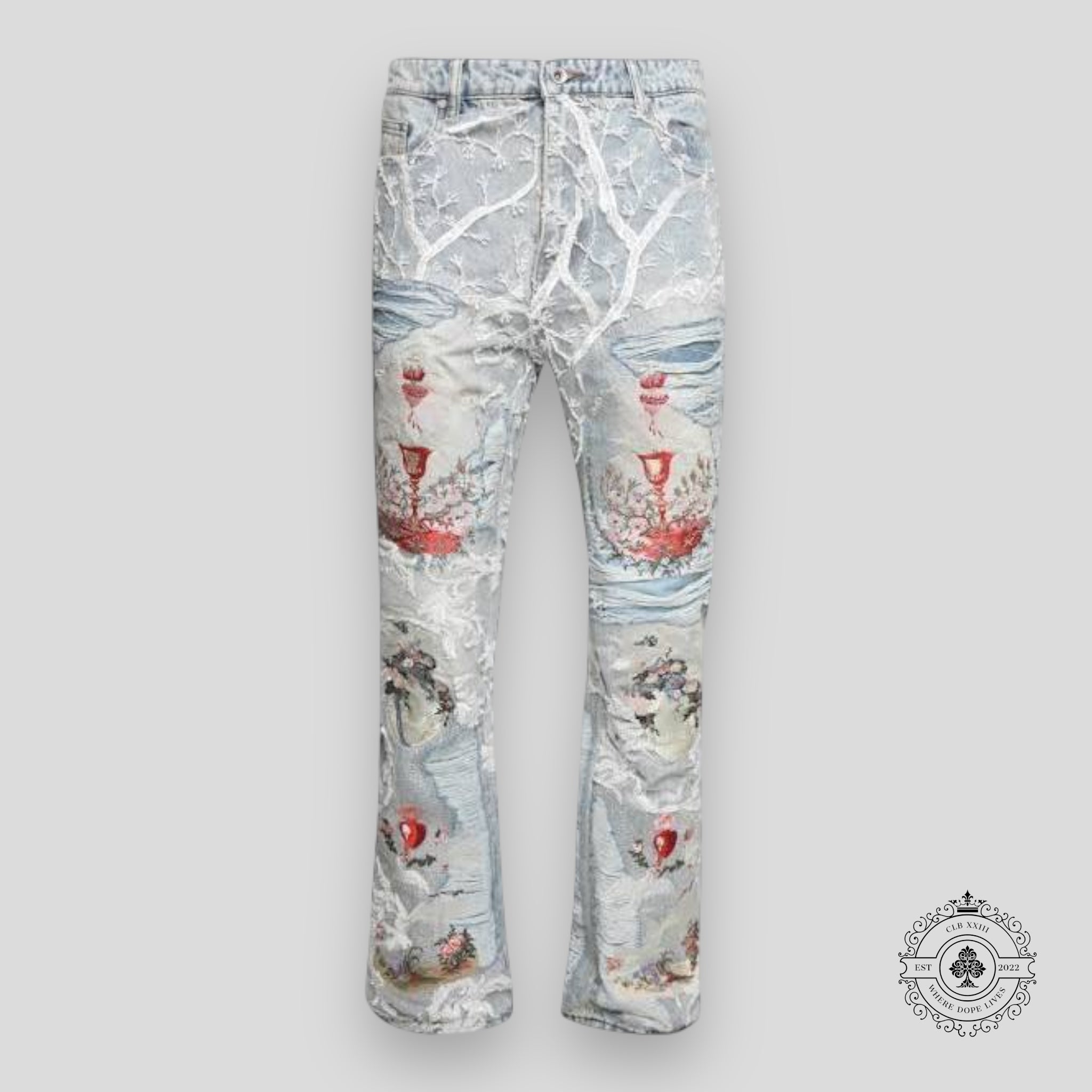Who Decides War Chalice Denim