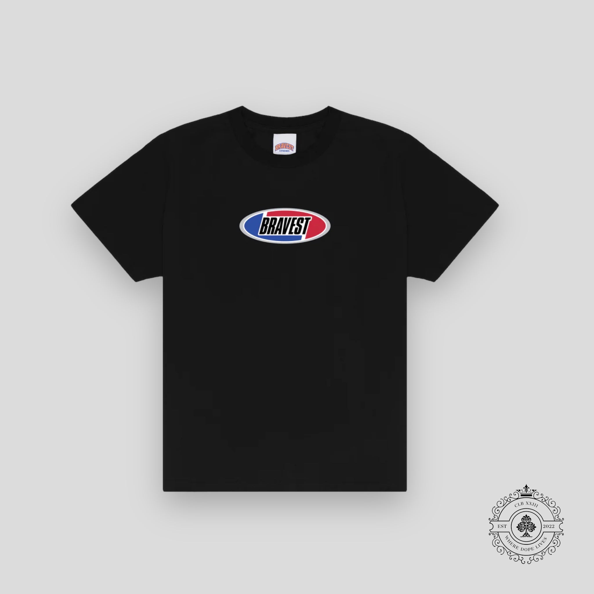 Bravest Studios Fleet Tee in Black