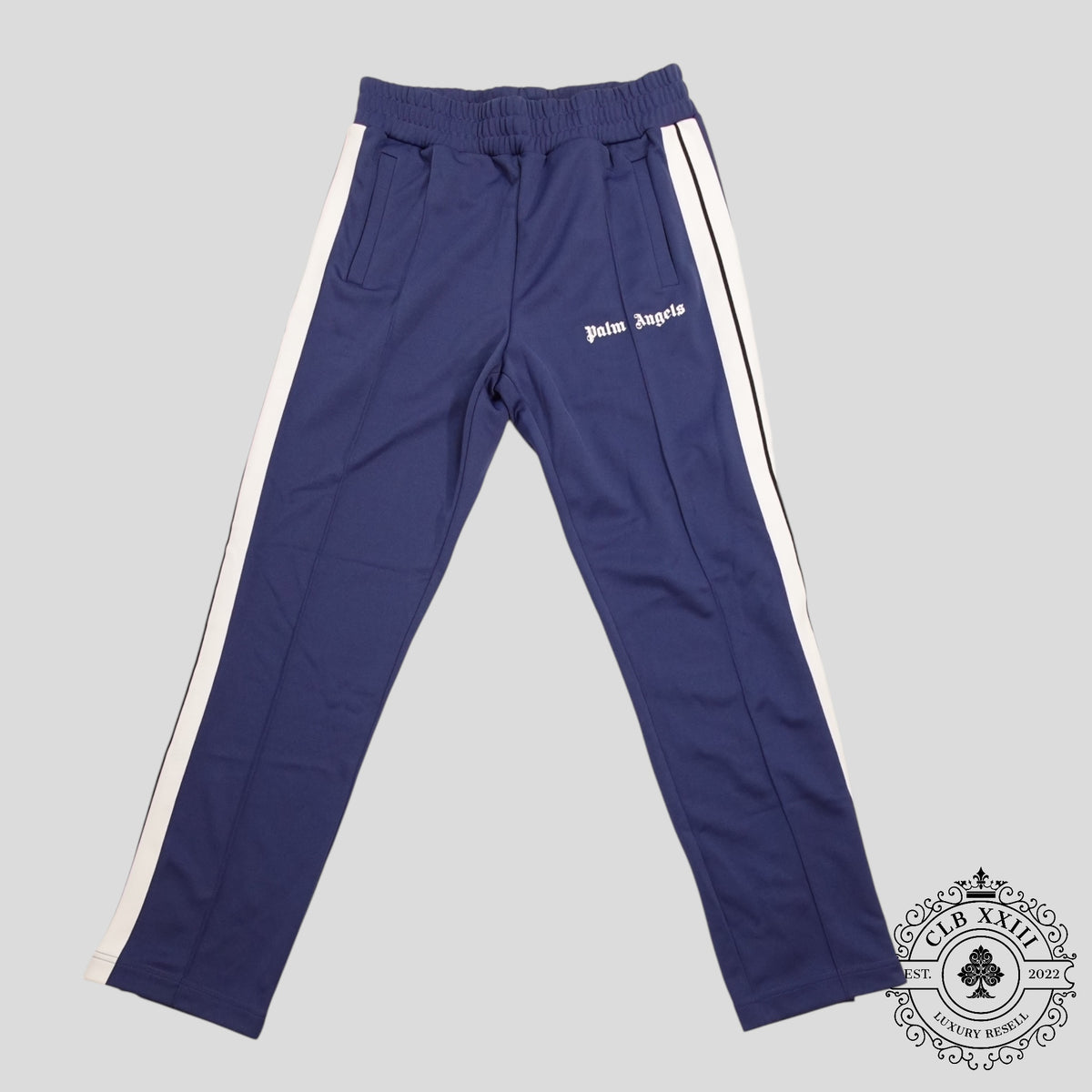 Palm Angels Classic Track Pants in Navy
