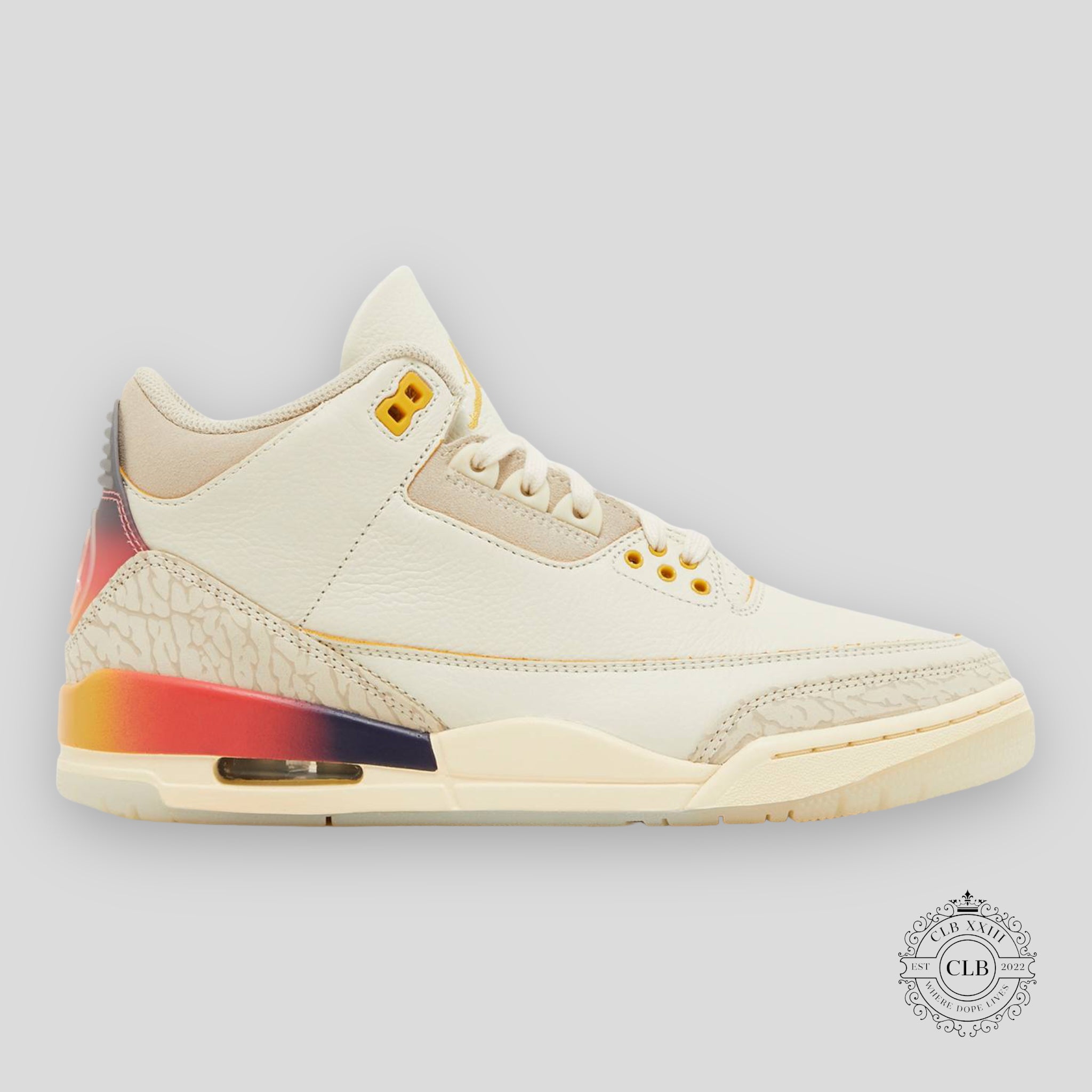 Air Jordan 3 Retro x J Balvin Medellín Sunset