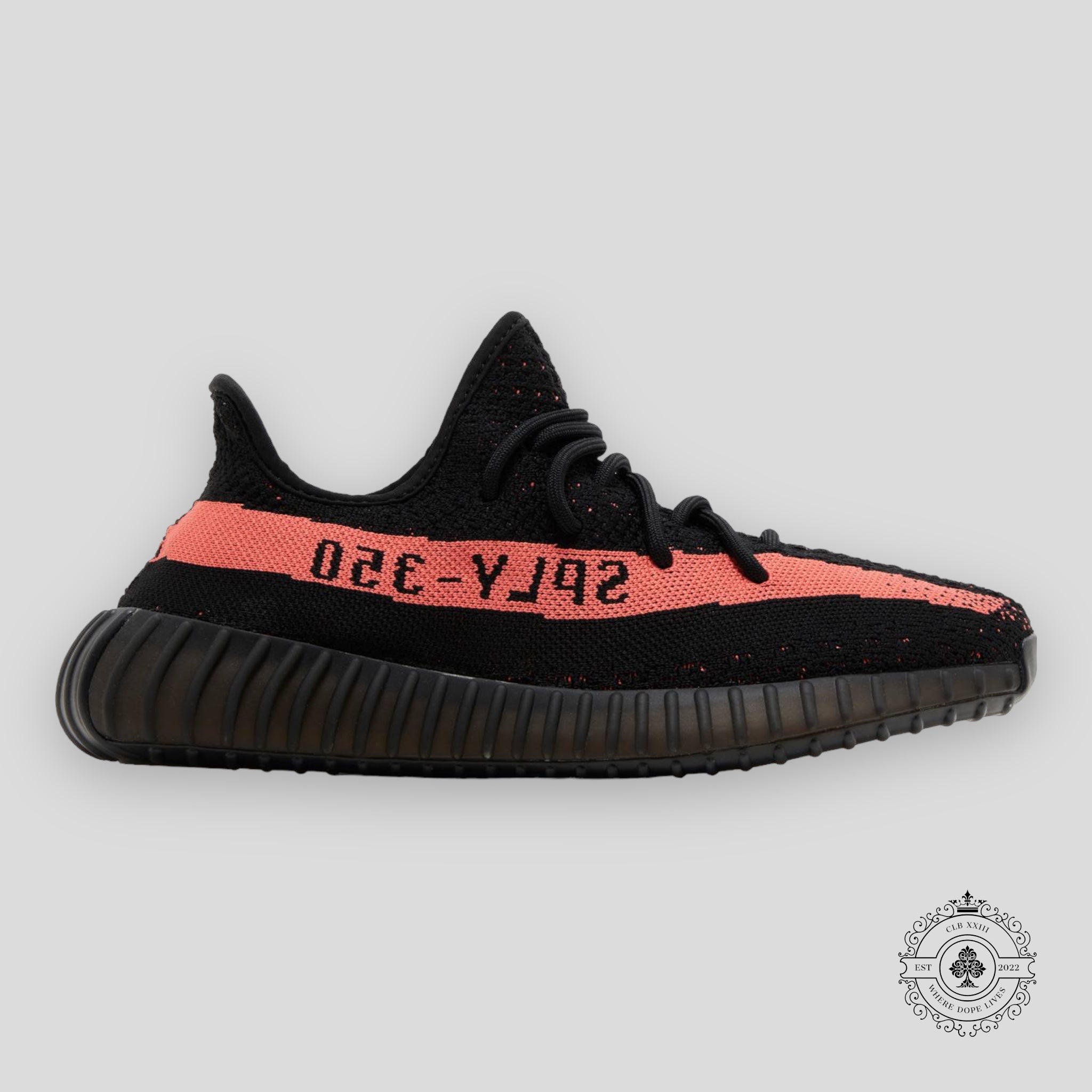 Adidas Yeezy Boost 350 V2 Core Black Red â CLB XXIII