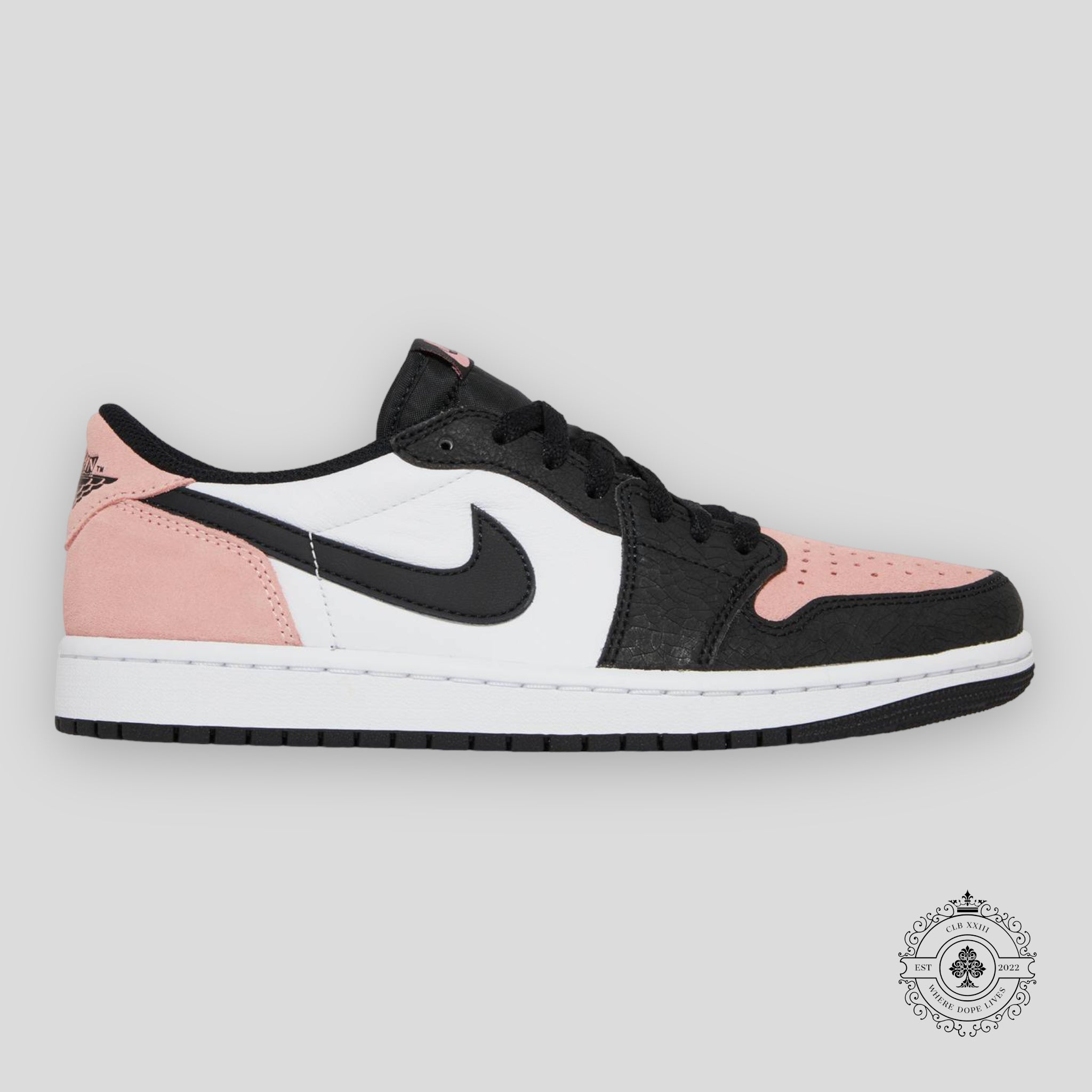 Air Jordan 1 Low OG "Bleached Coral"