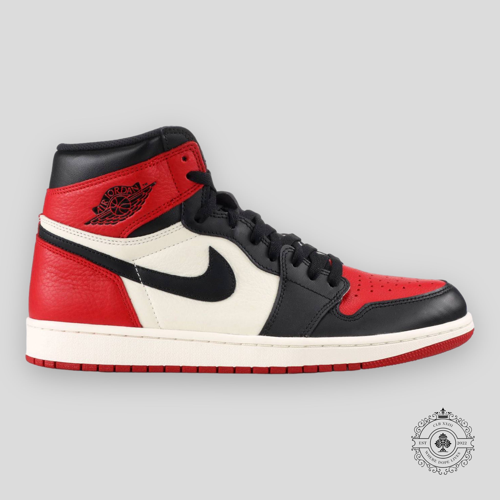 Air Jordan 1 Retro High OG Bred Toe