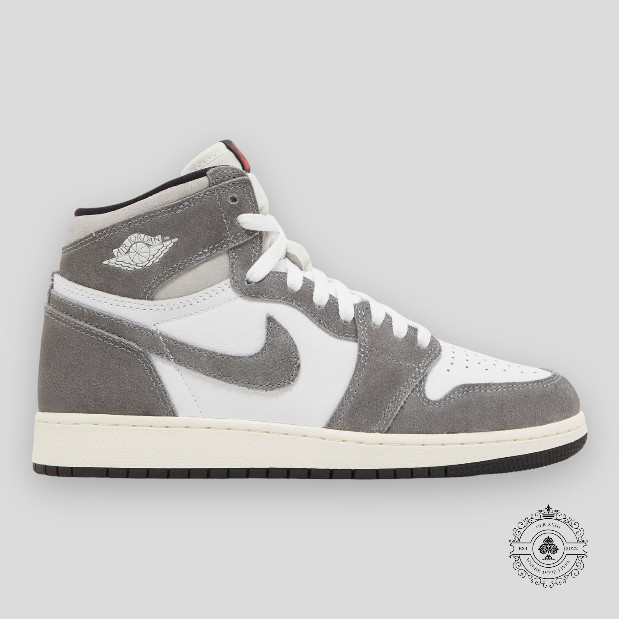 Air Jordan 1 Retro High OG GS Washed Black