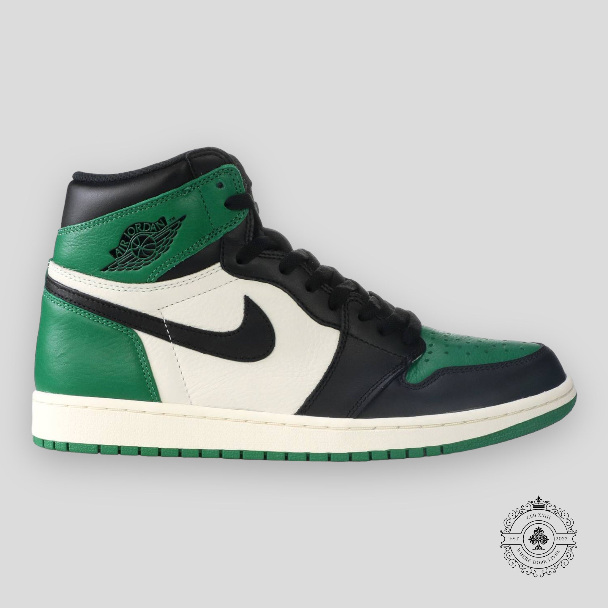 Air Jordan 1 Retro High Og "Pine Green"