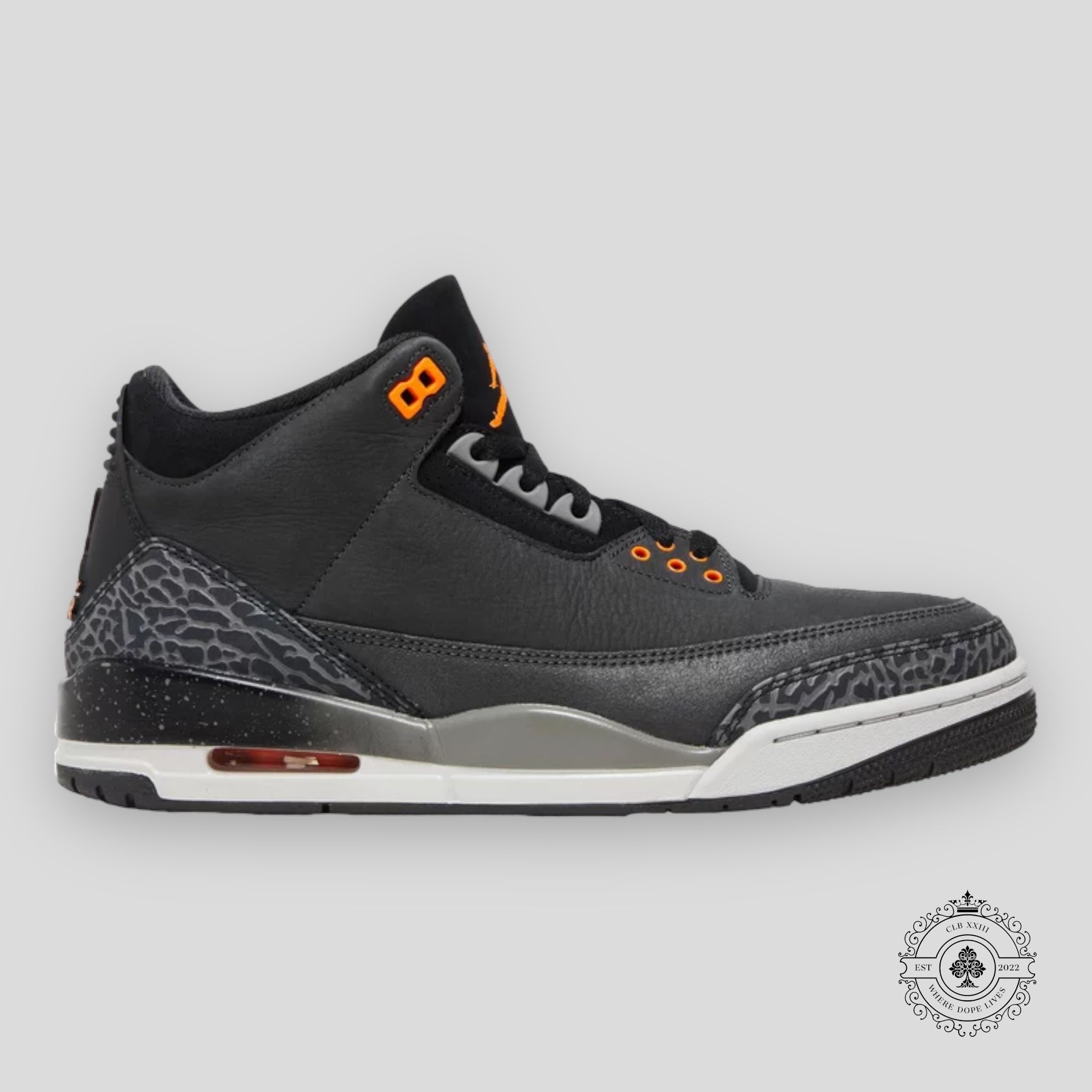 Air Jordan 3 Retro Fear Pack