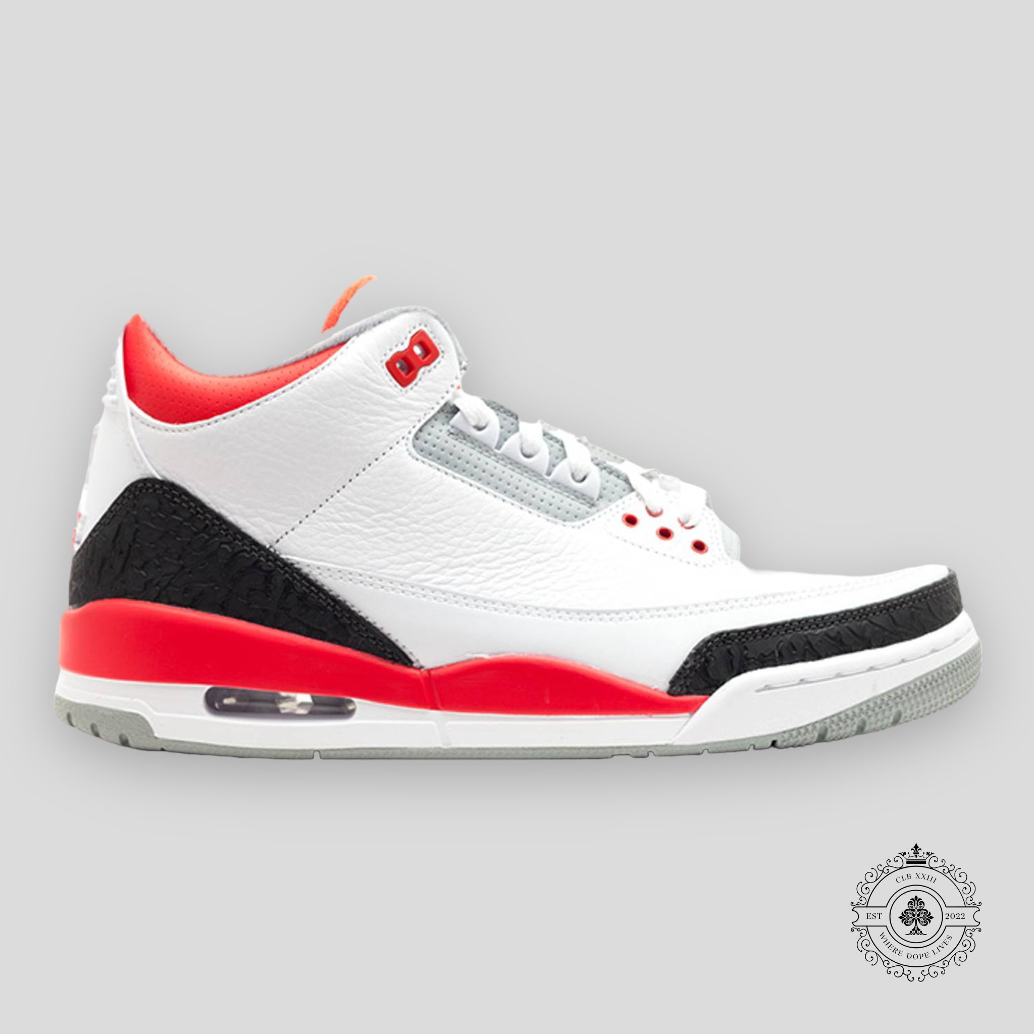 Air Jordan 3 Retro Fire Red 2013