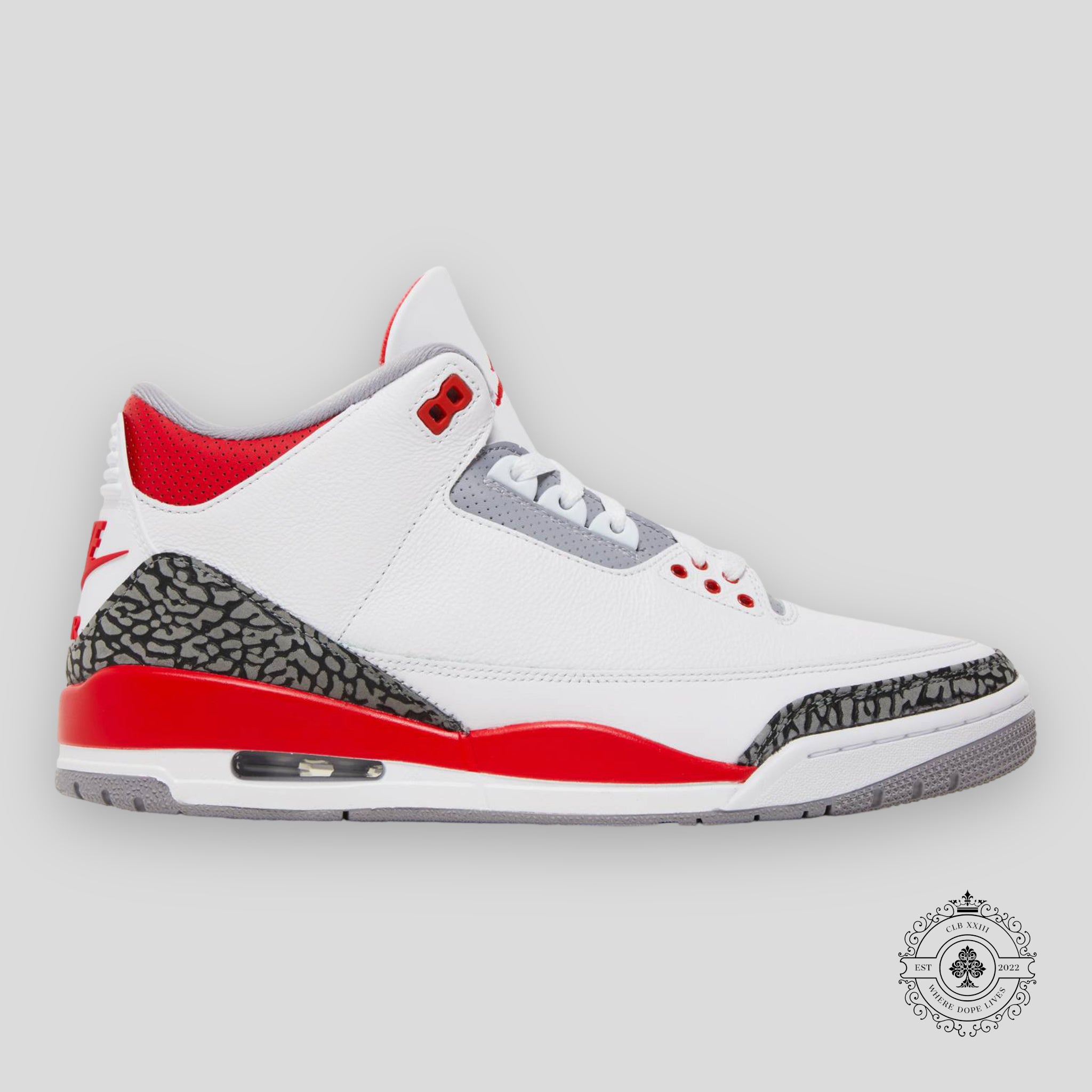 Air Jordan 3 Retro Fire Red 2022