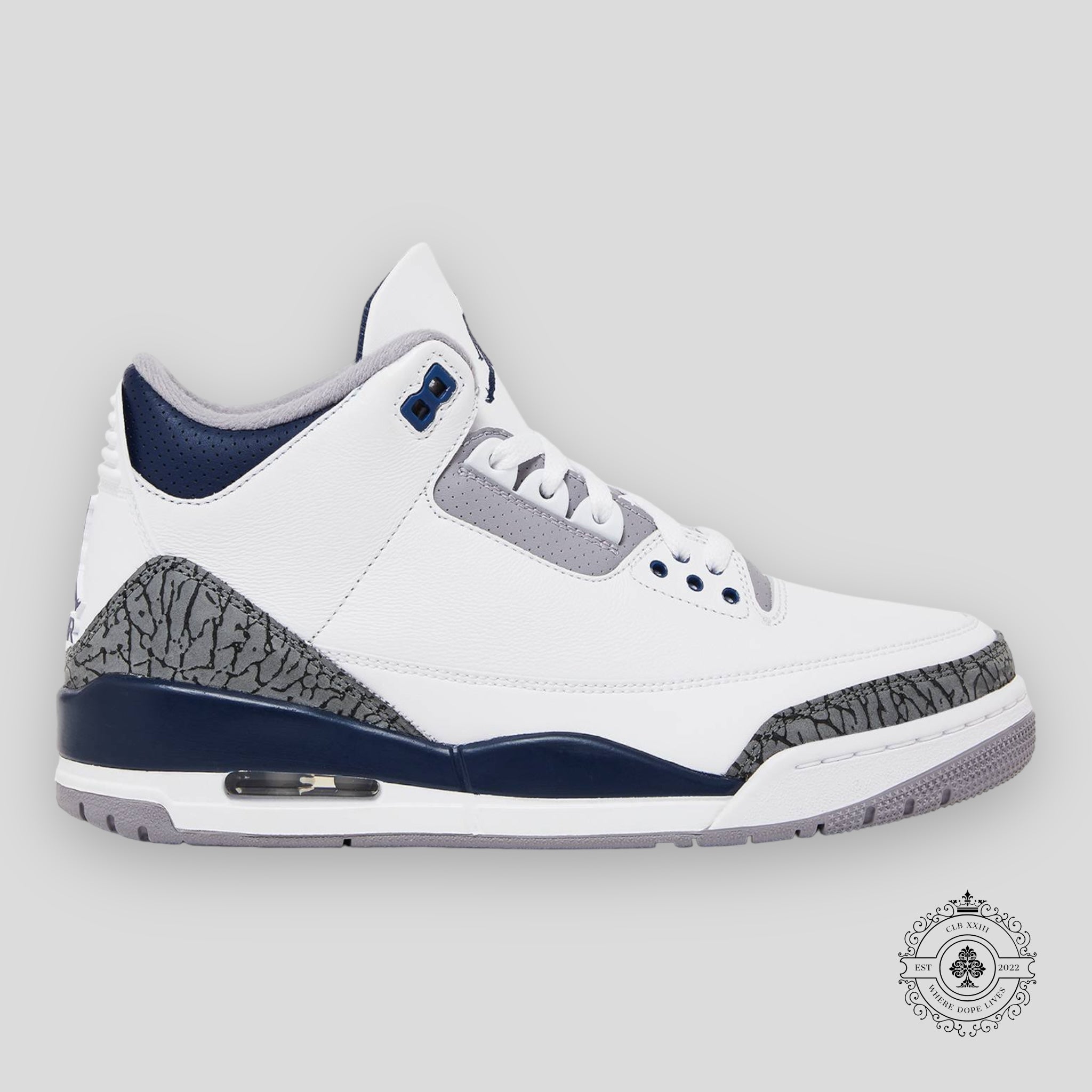 Air Jordan 3 Retro Midnight Navy