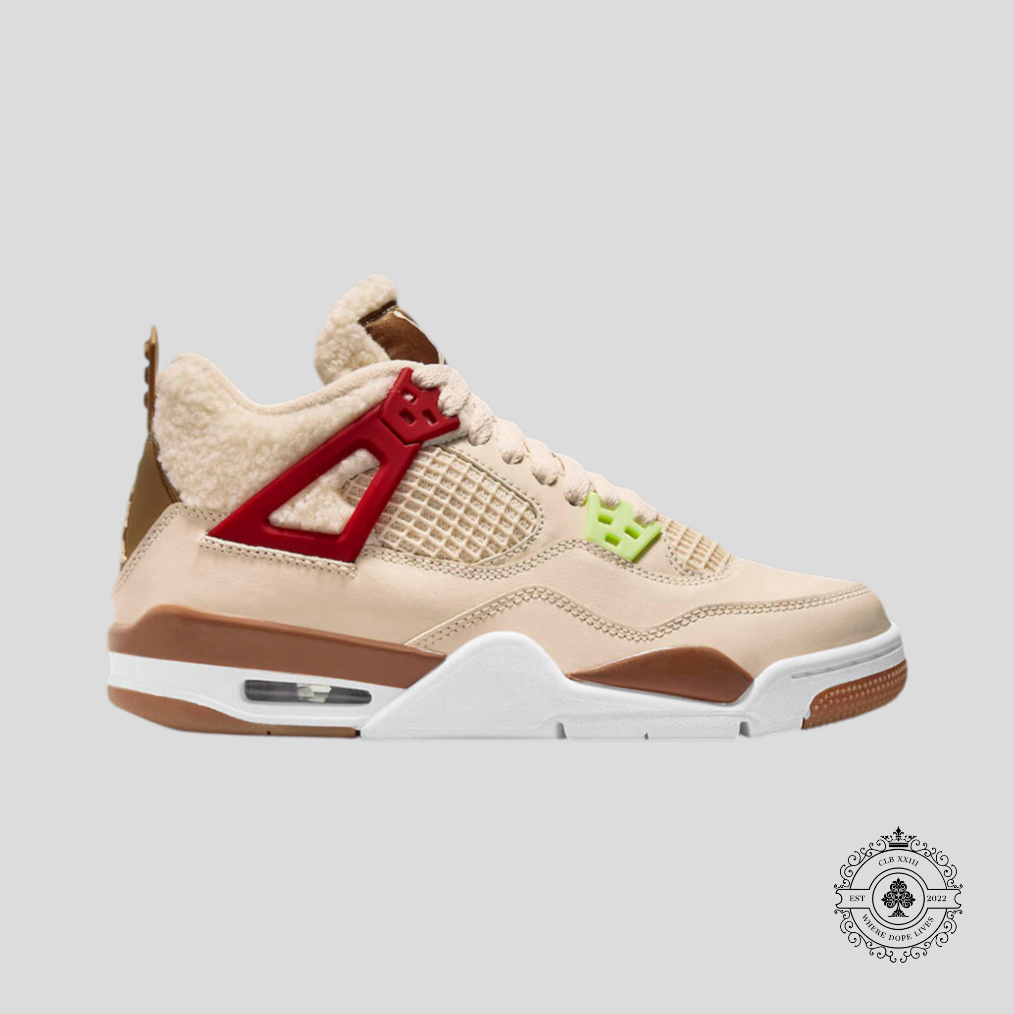 Air Jordan 4 Retro Where the Wild Things Are (GS)