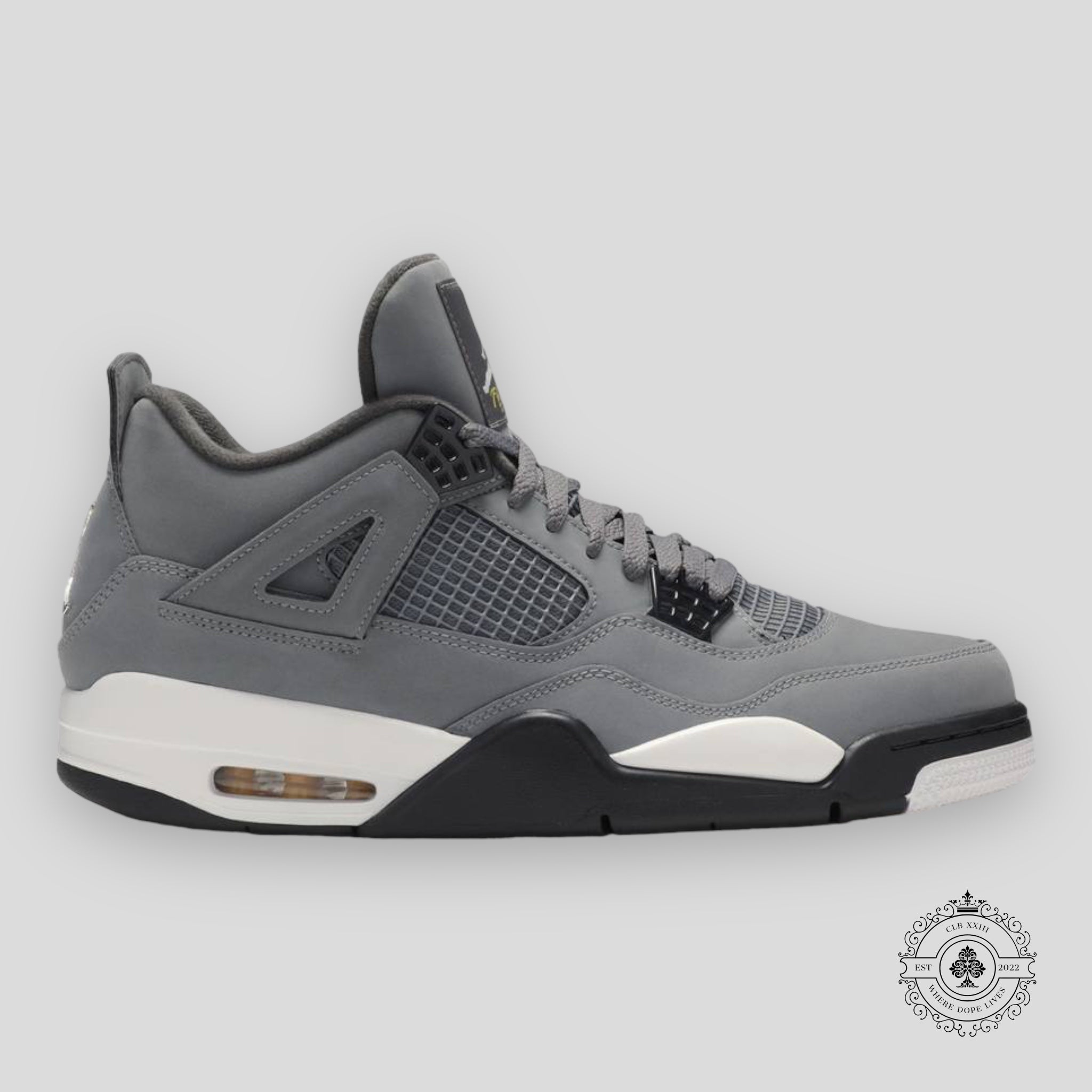 Air Jordan 4 Retro Cool Grey