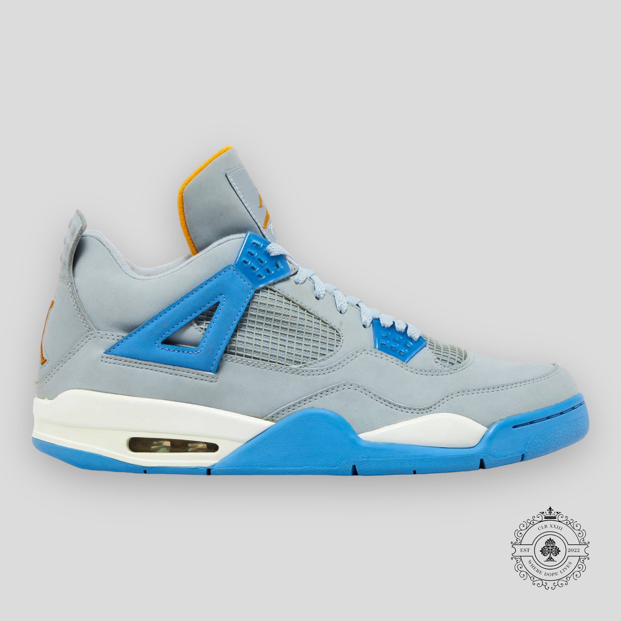 Air Jordan 4 Retro Mist Blue