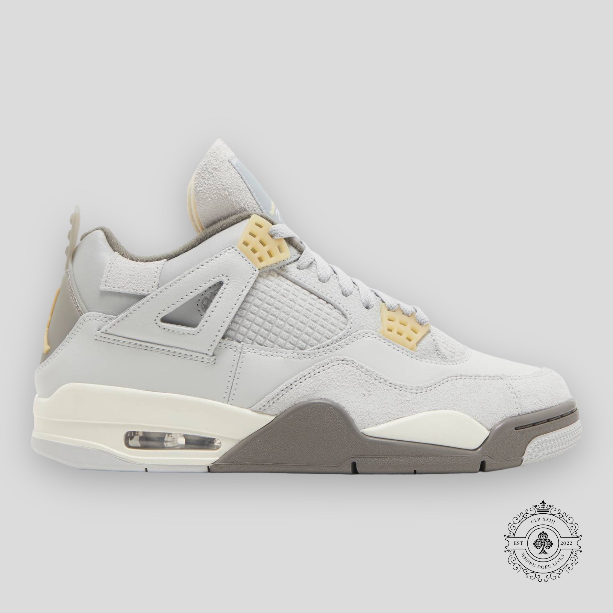 Air Jordan 4 Retro SE Craft Photon Dust