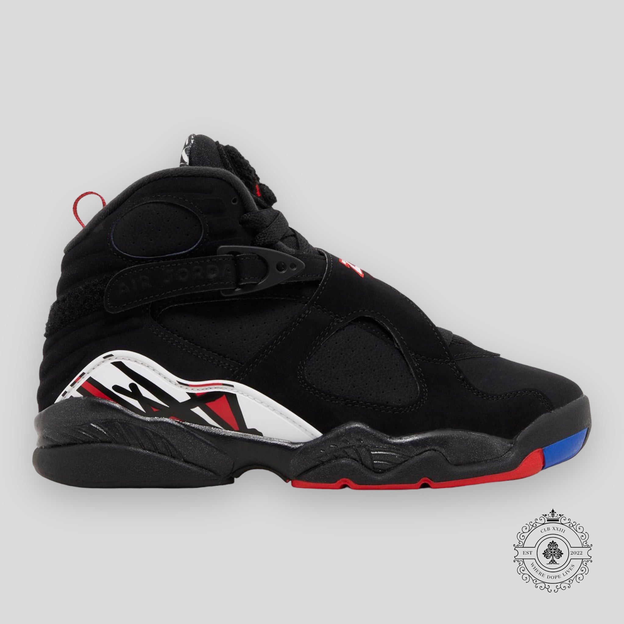Air Jordan 8 Retro GS Playoff 2023