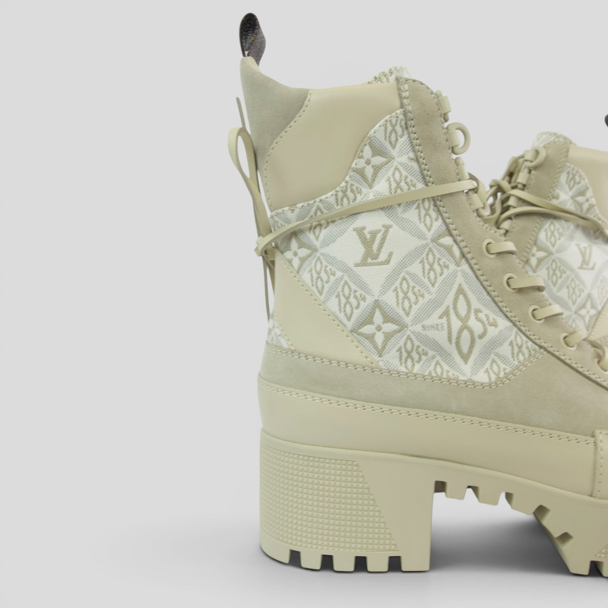 Louis Vuitton Laureate Platform Desert Boots
