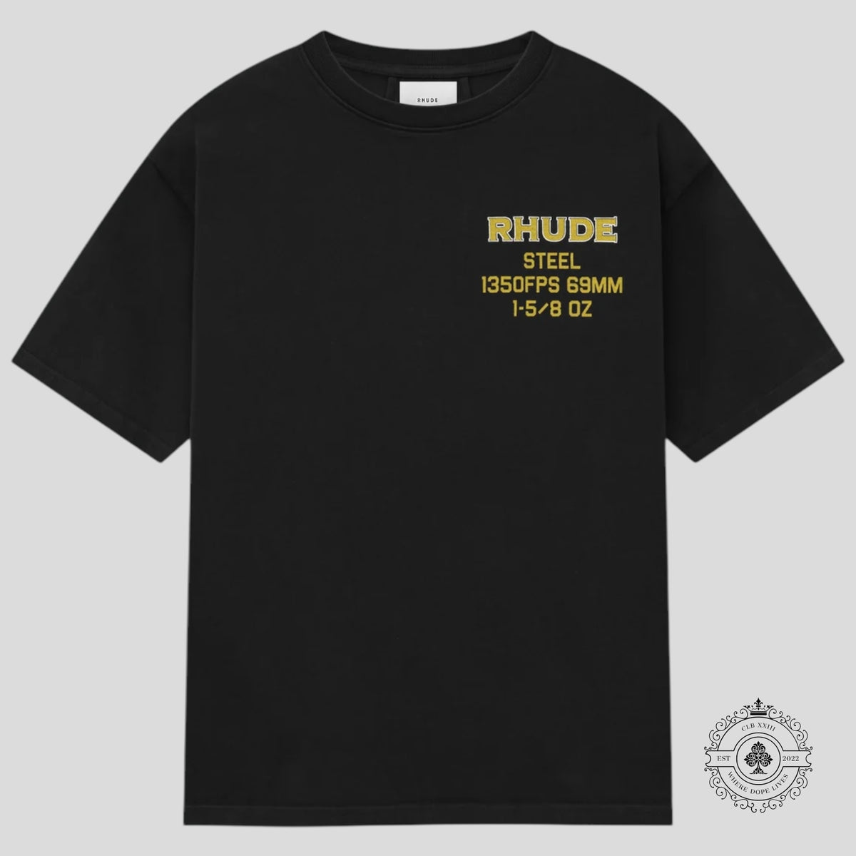 Rhude Steel Tee