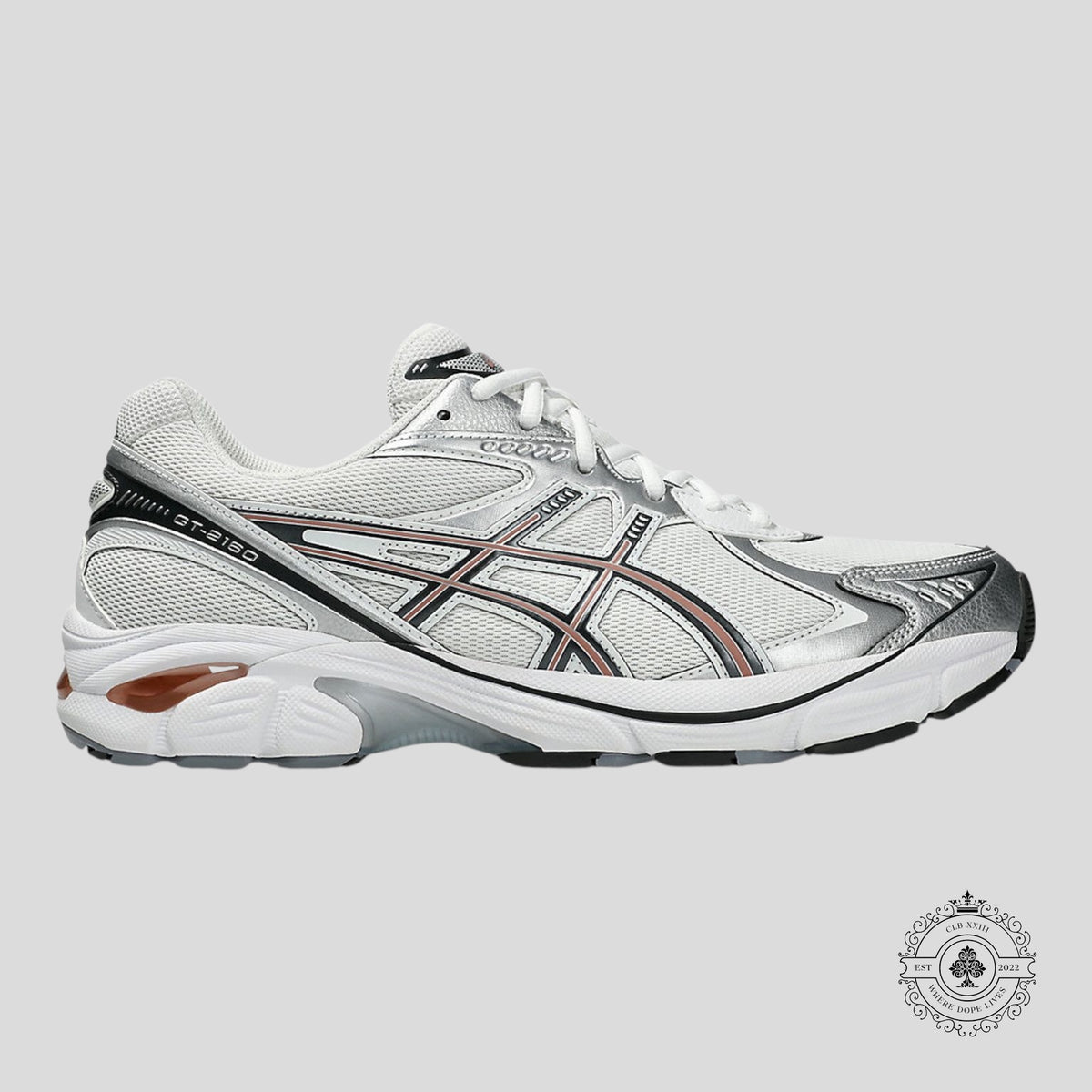 Asics GT-2160 White Rose Rouge