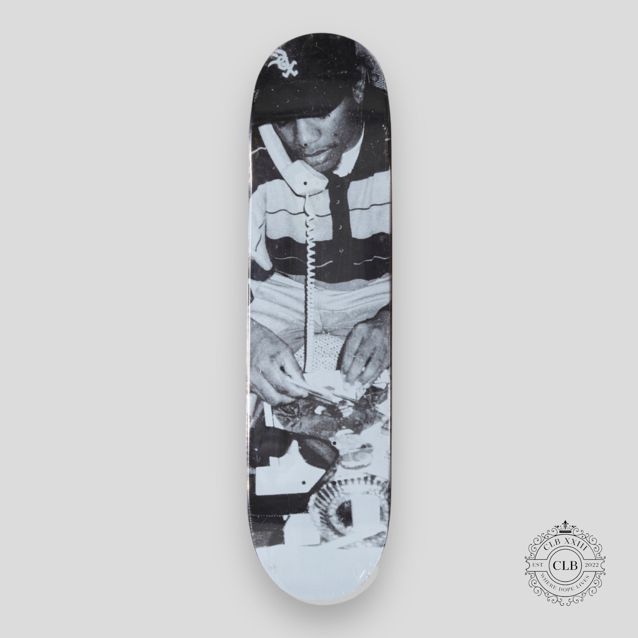 LUSH LIFE X RICKY POWELL EAZY E SKATEDECK