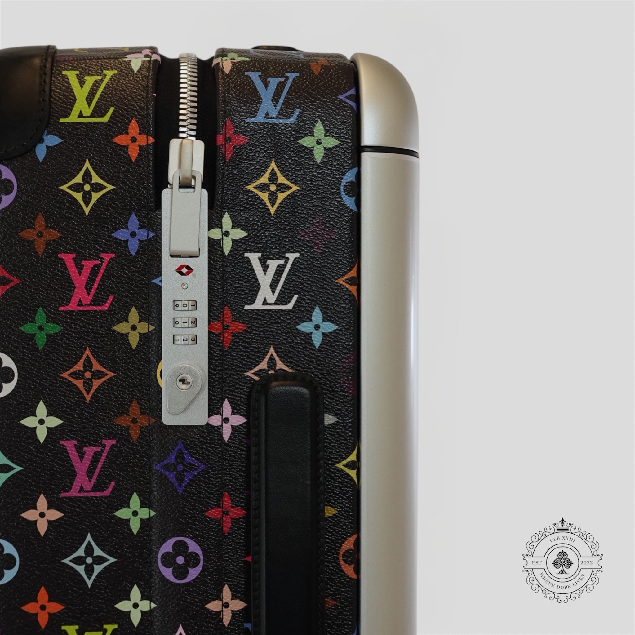 Louis Vuitton x Takashi Murakami Horizon 55 Suitcase