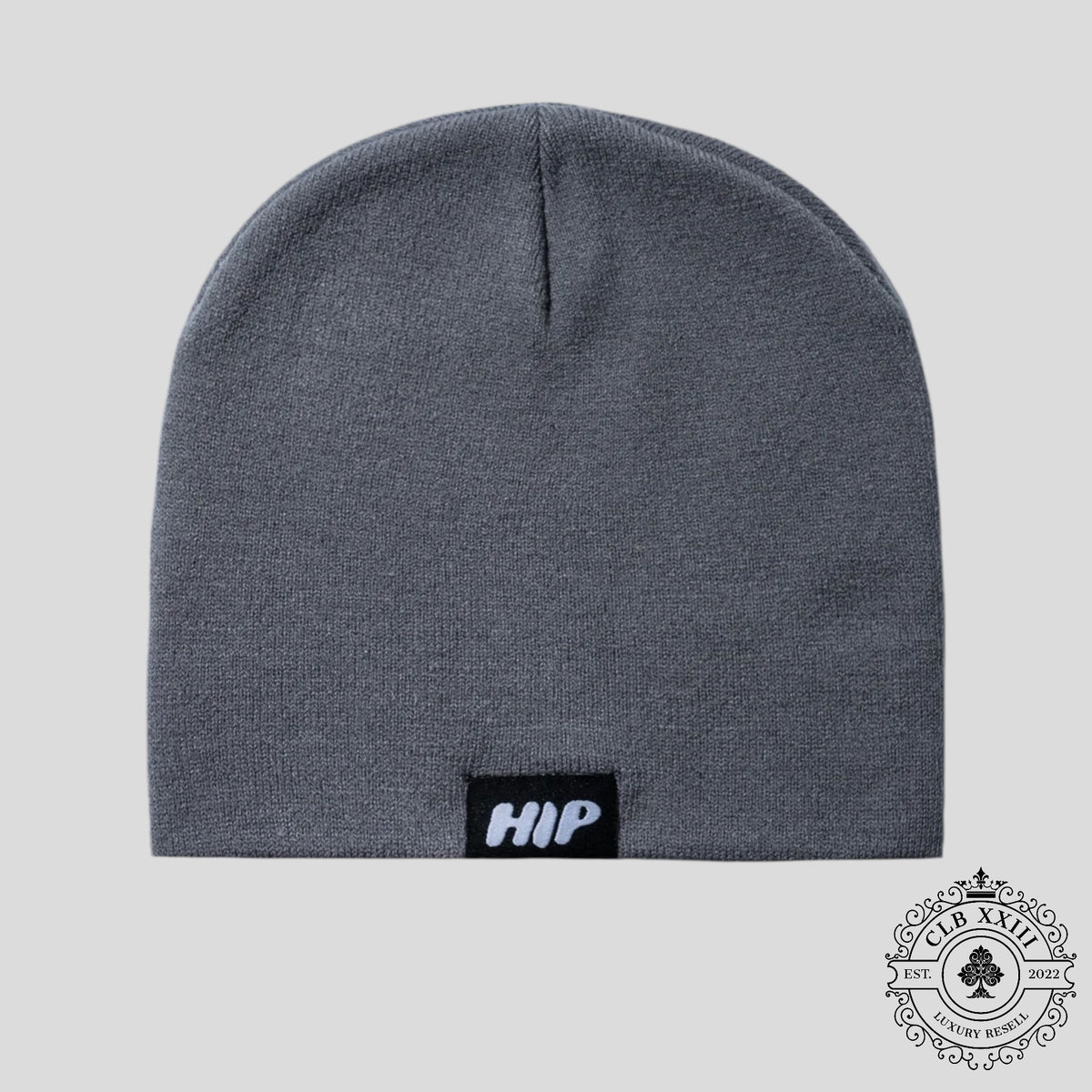 HIP Everyday Toque Beanie in Grey & Black