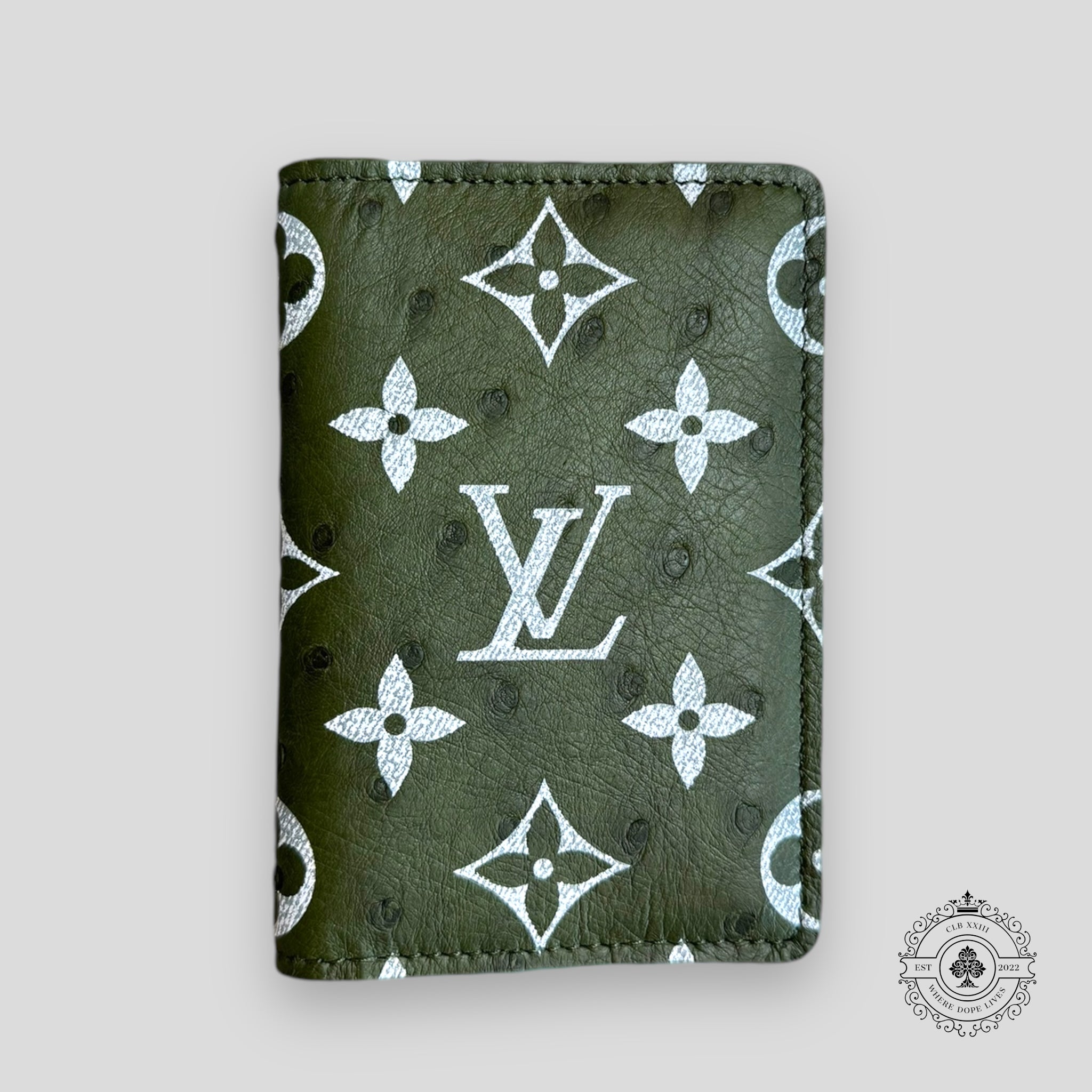 Louis Vuitton P9 Pocket Organizer in Khaki