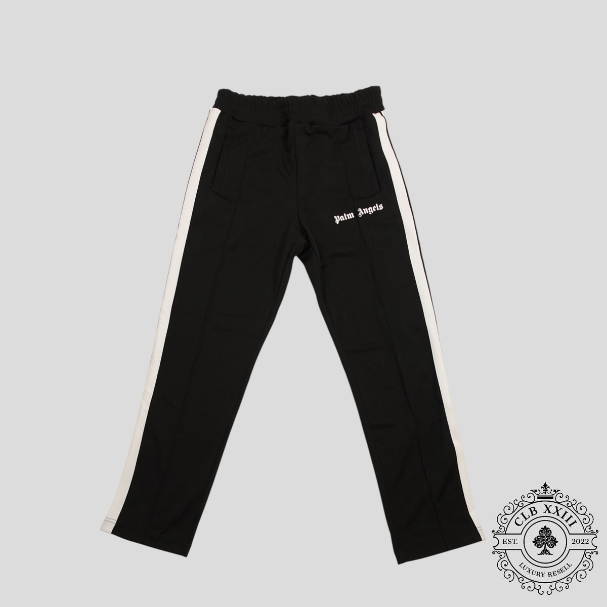 Palm Angels Classic Track Pants in Black