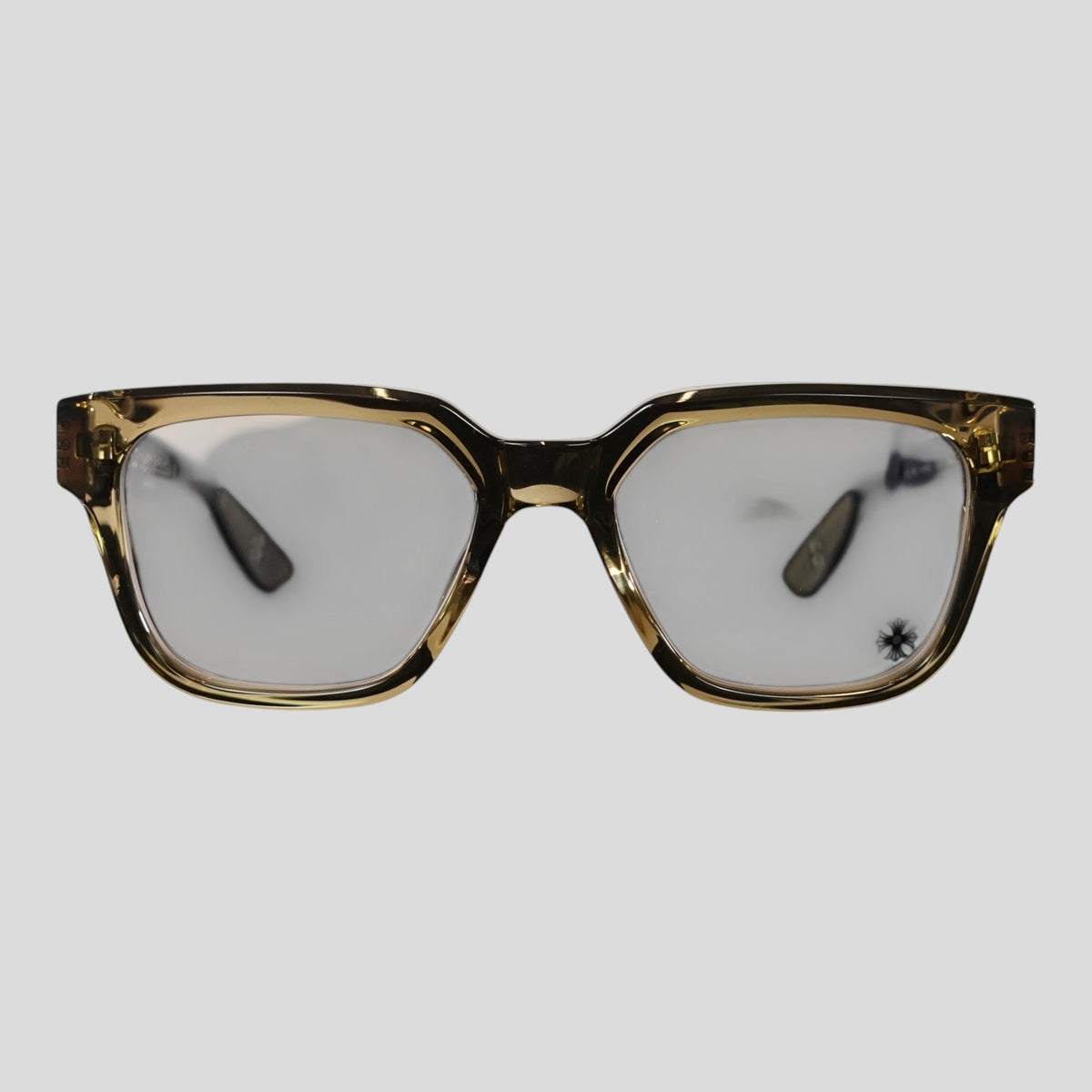 Chrome Hearts Vagillionaire II Glasses in Olive