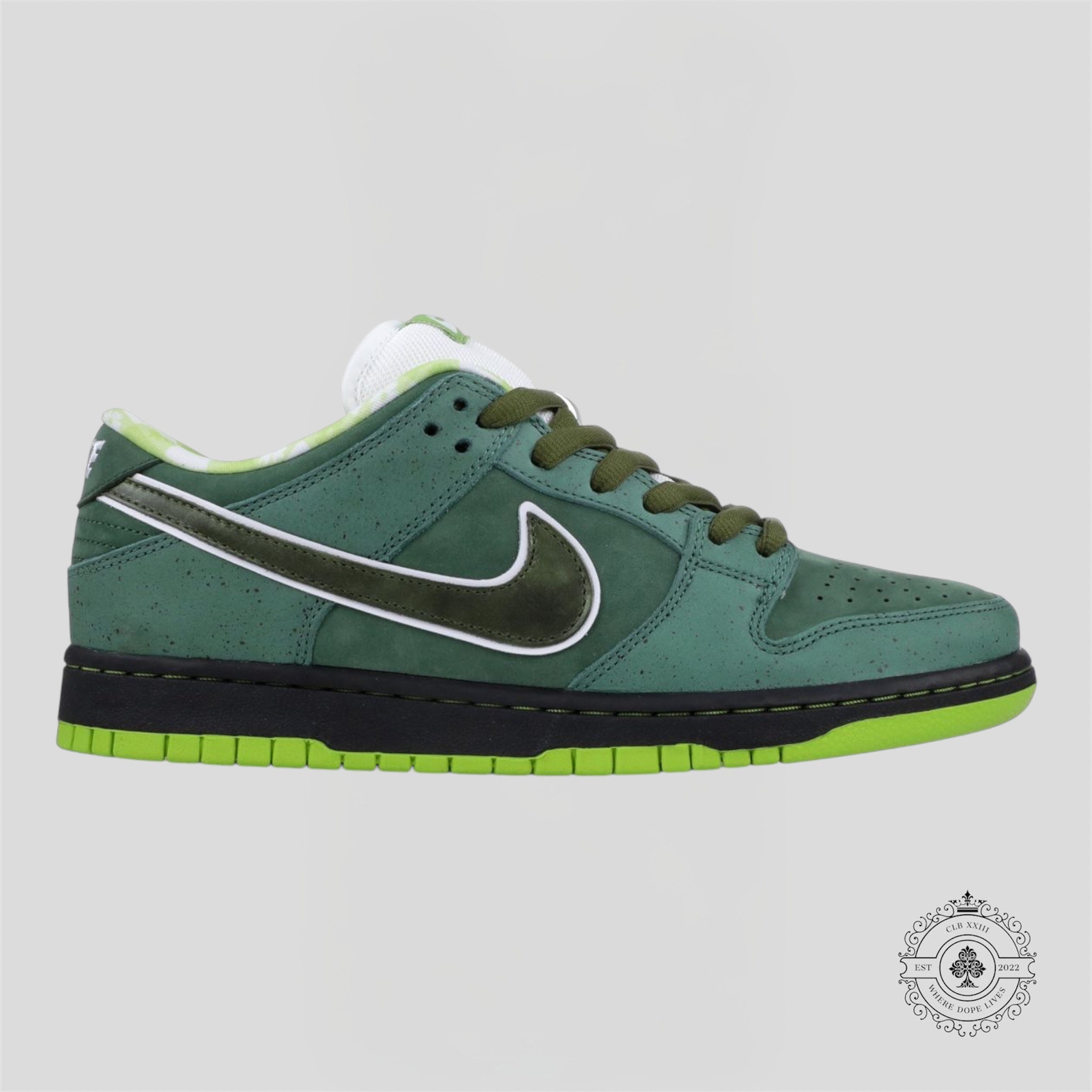 Nike SB Dunk Low Concepts Green Lobster
