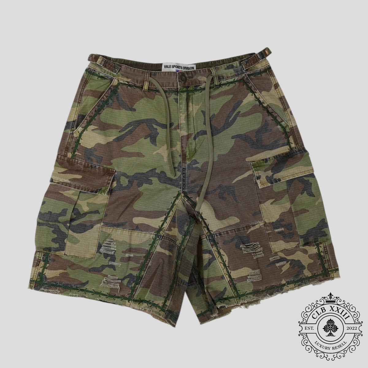 Vale Livewire Camo Shorts
