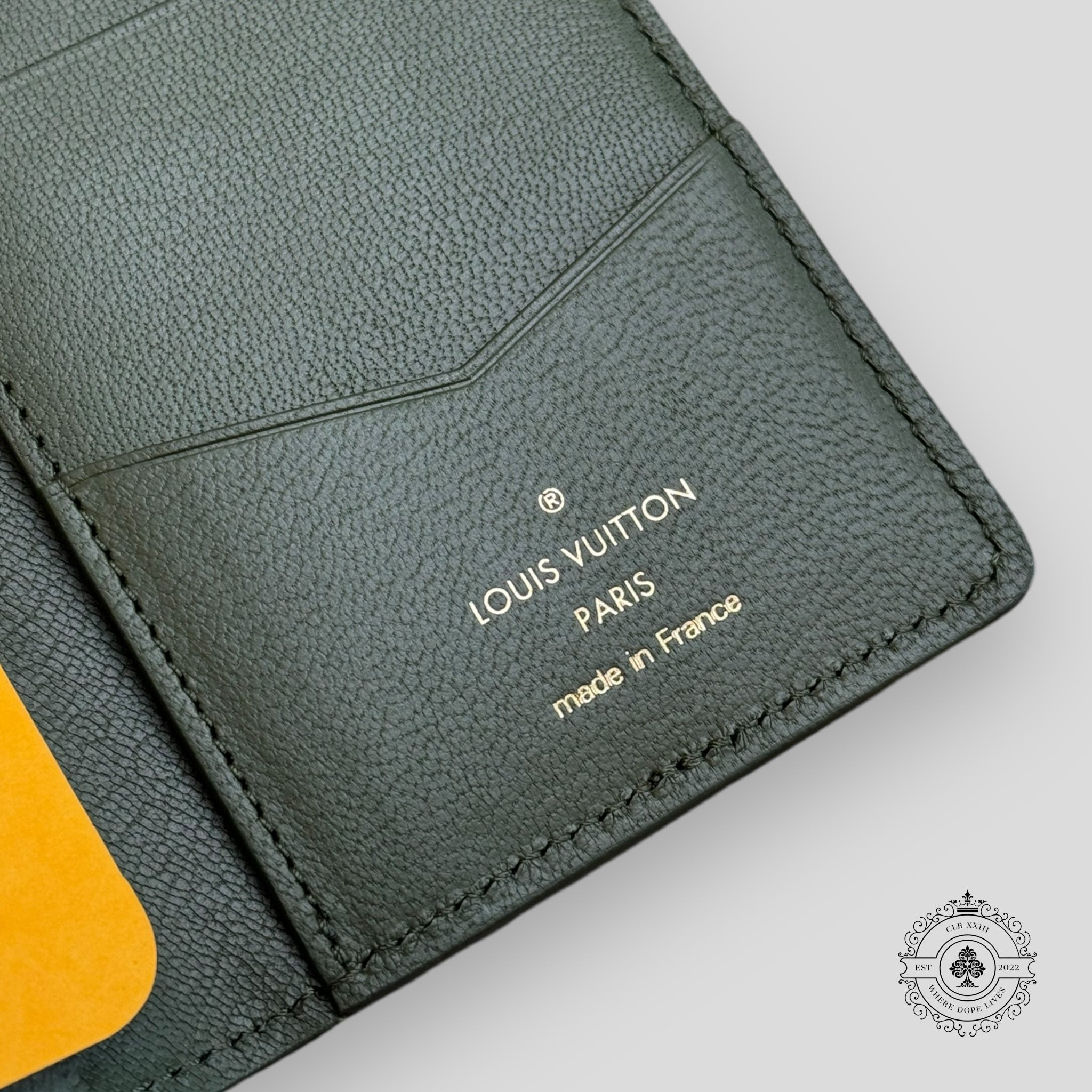 Louis Vuitton P9 Pocket Organizer in Khaki