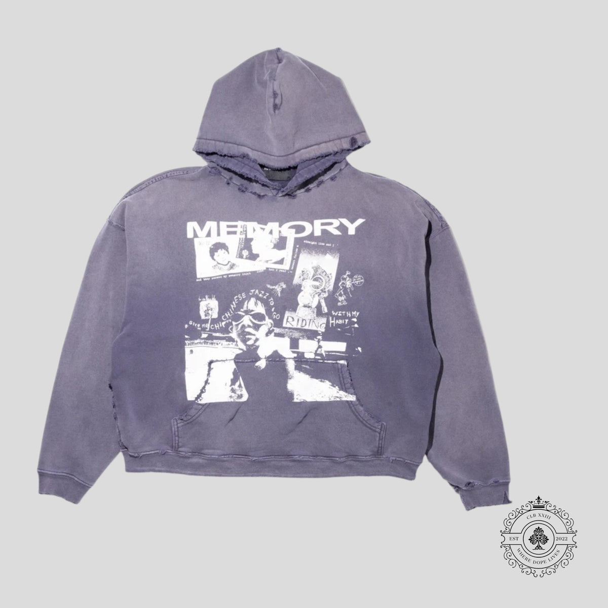Enfants Riches Déprimés Memory Hoodie