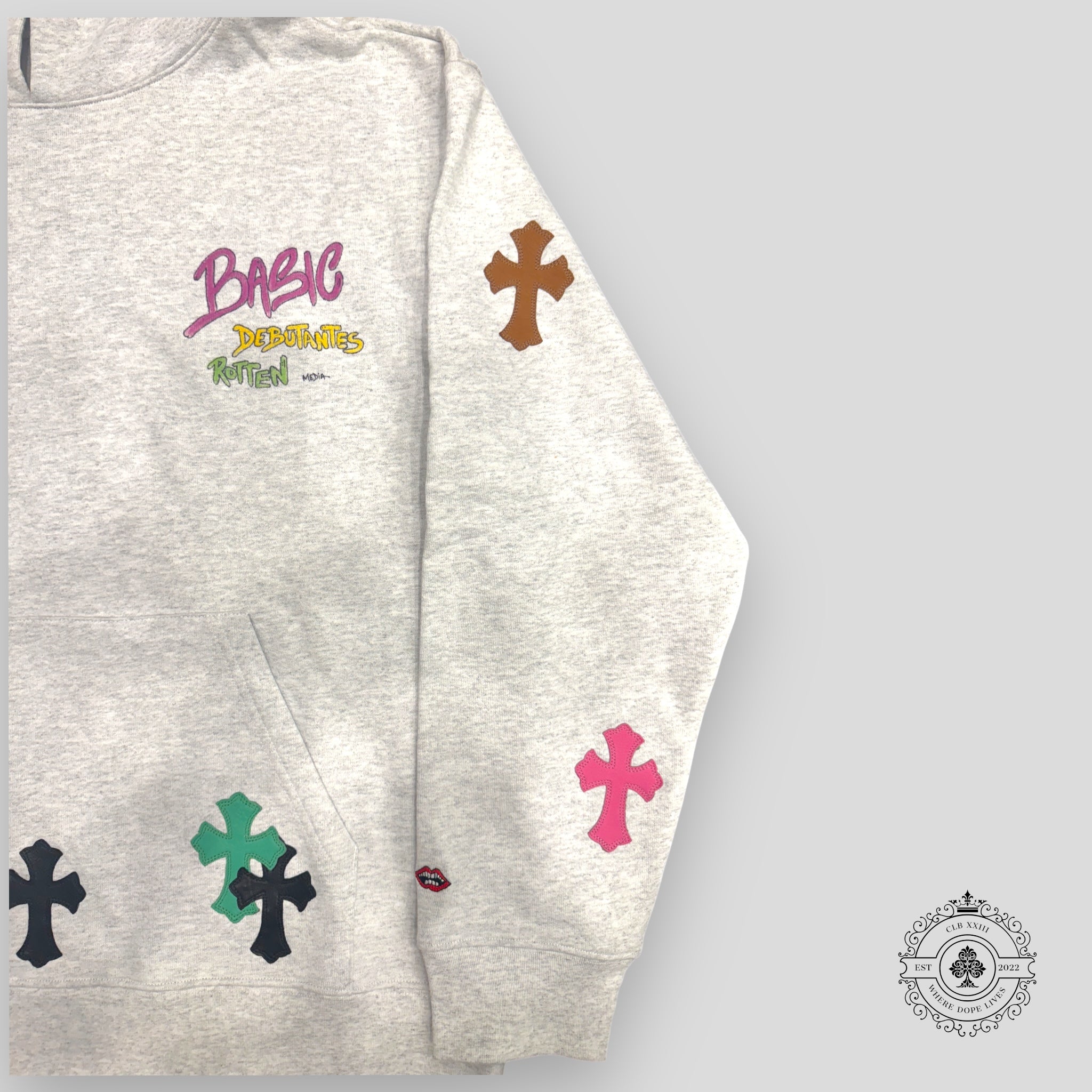 Chrome Hearts 1 of 1 Pullover Hoodie