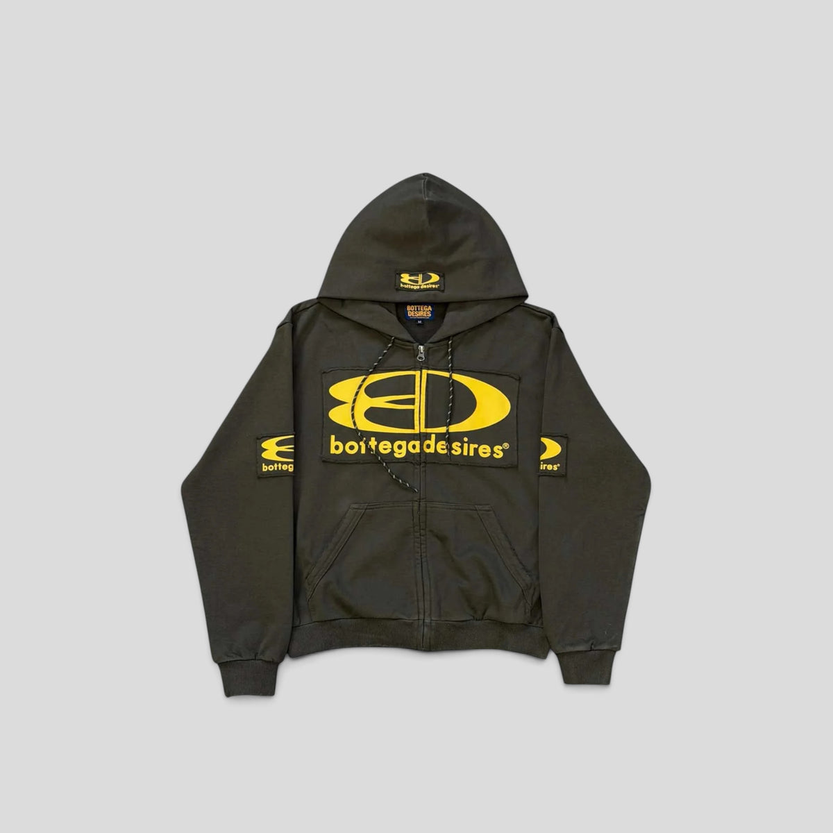 Bottega Desires Tech Jacket in Green