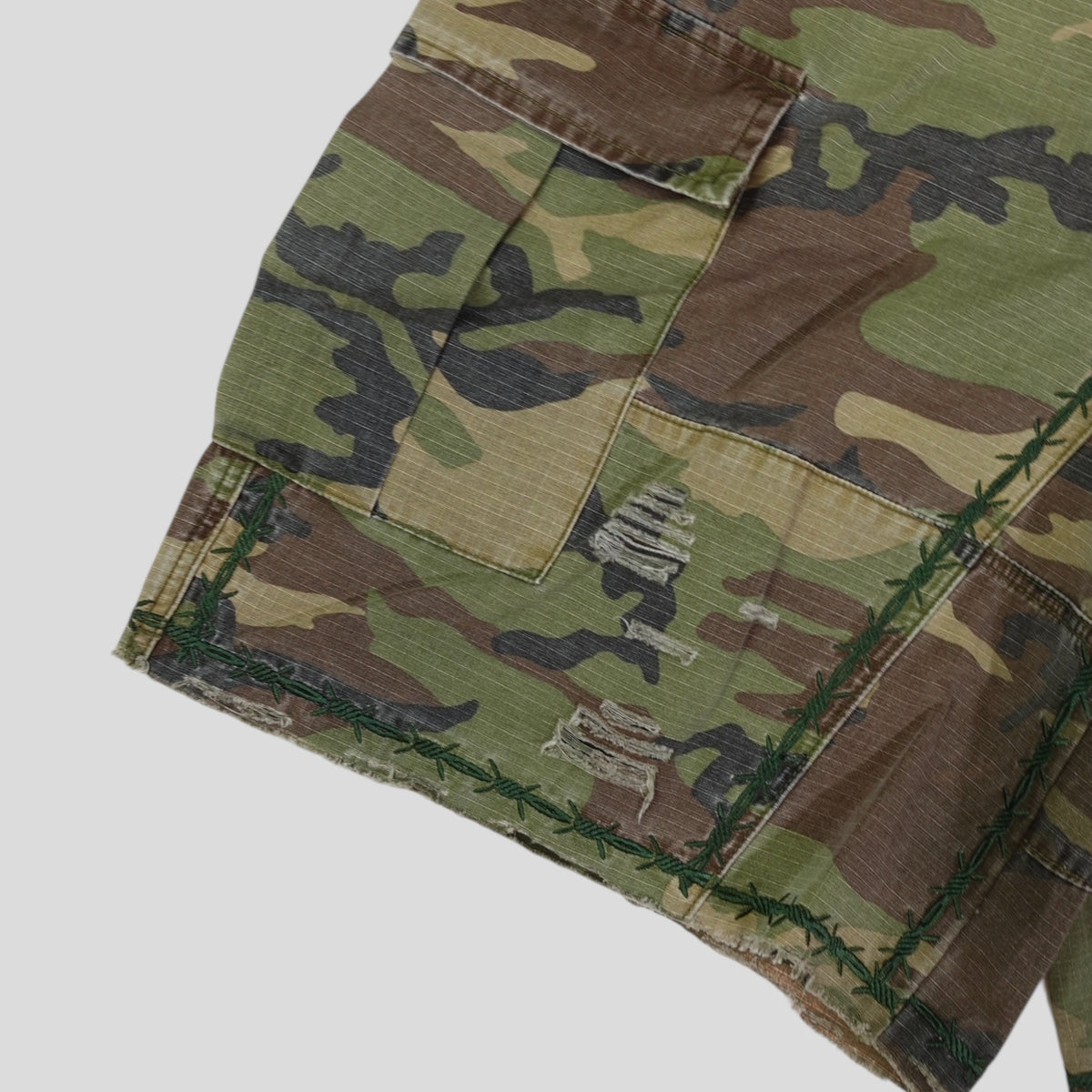 Vale Livewire Camo Shorts