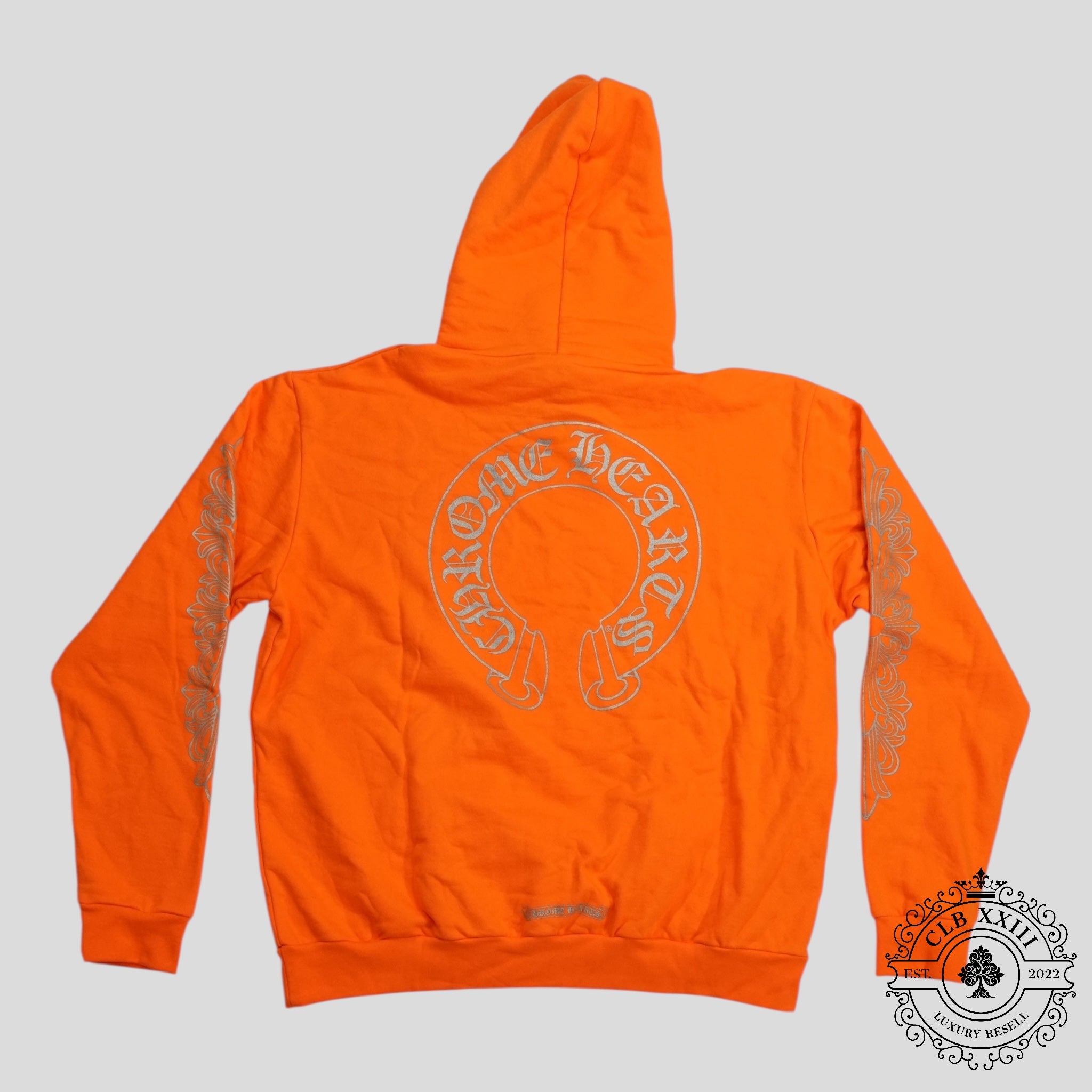 Chrome Hearts Miami Music Week Exclusive Hoodie in Orange