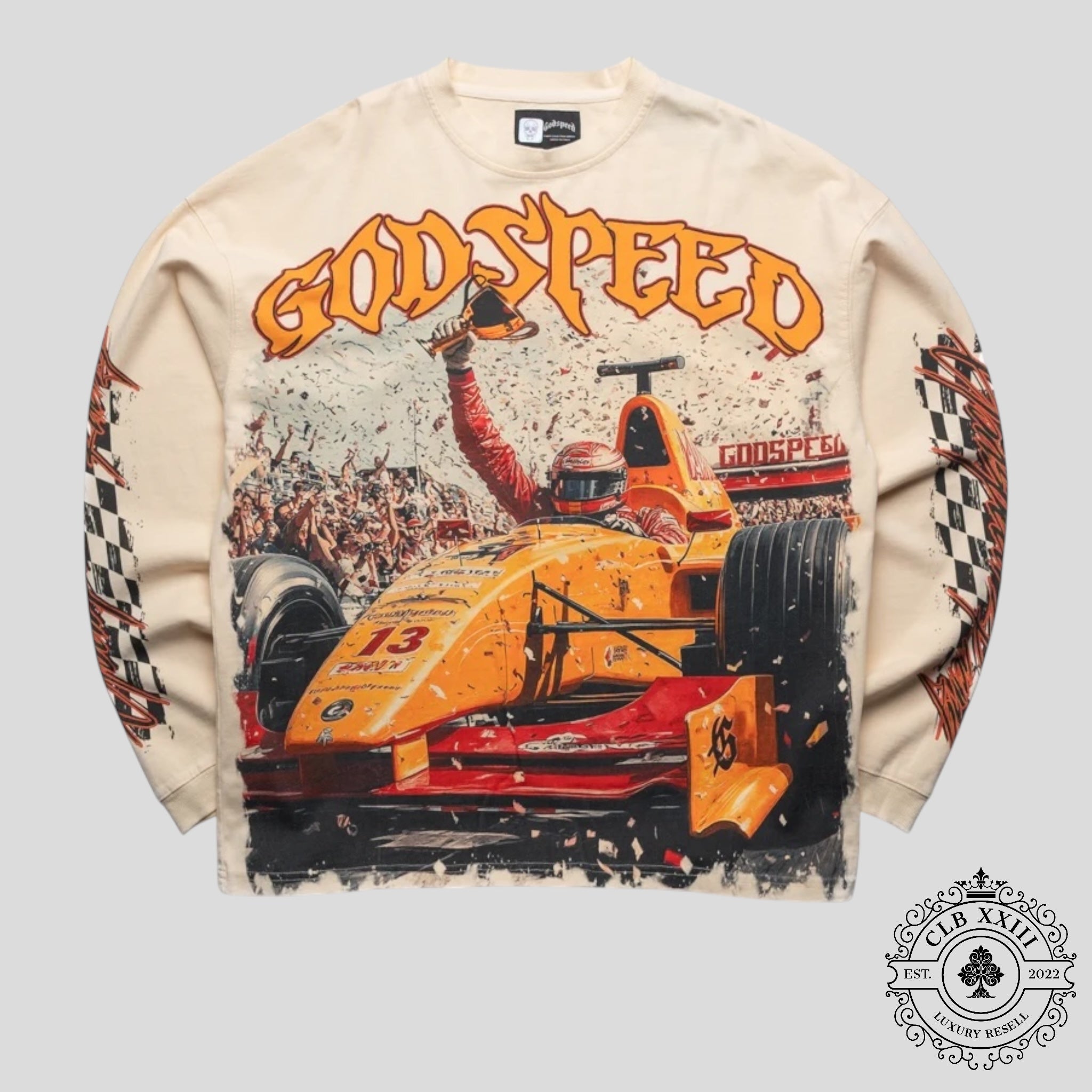 Godspeed F1 Finishline LS in Bone