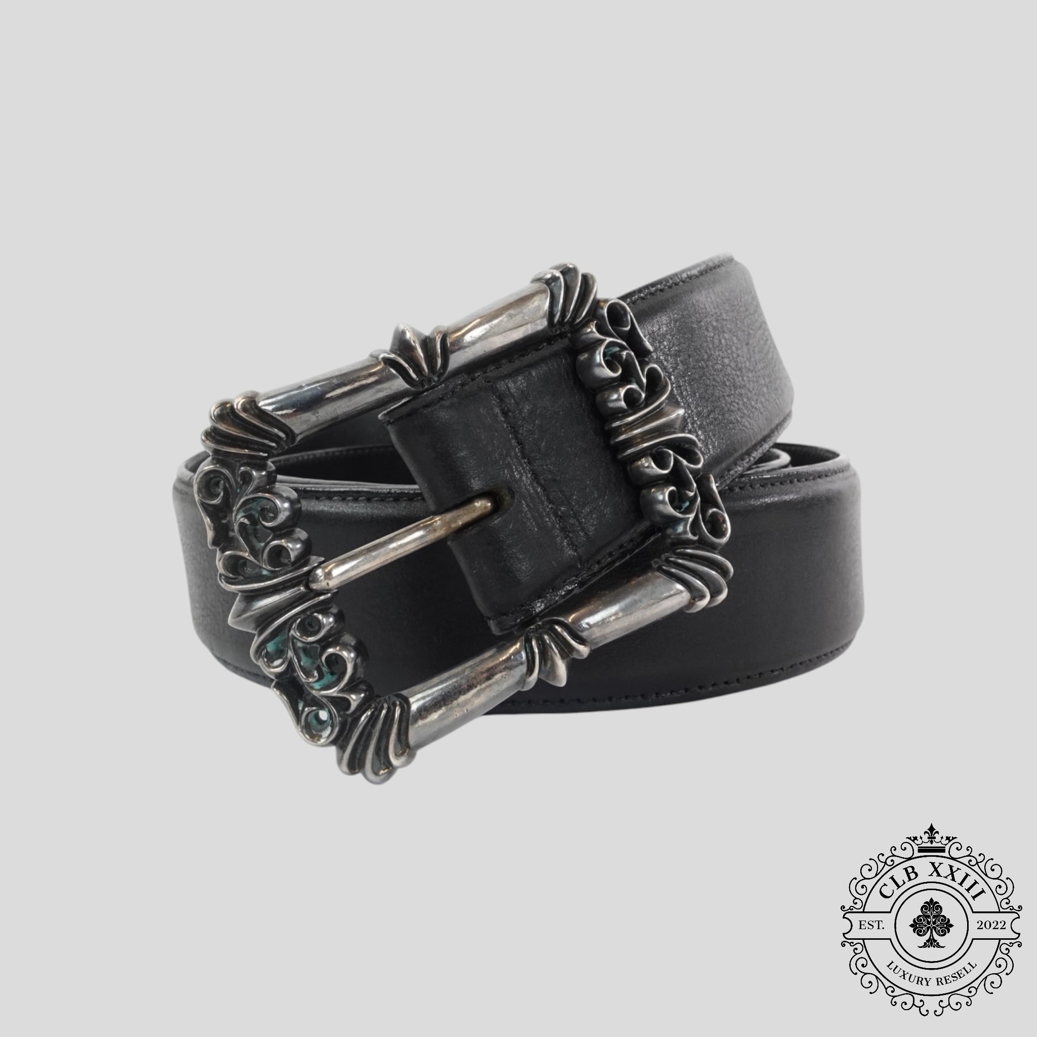 Chrome Hearts Filigree Square Belt