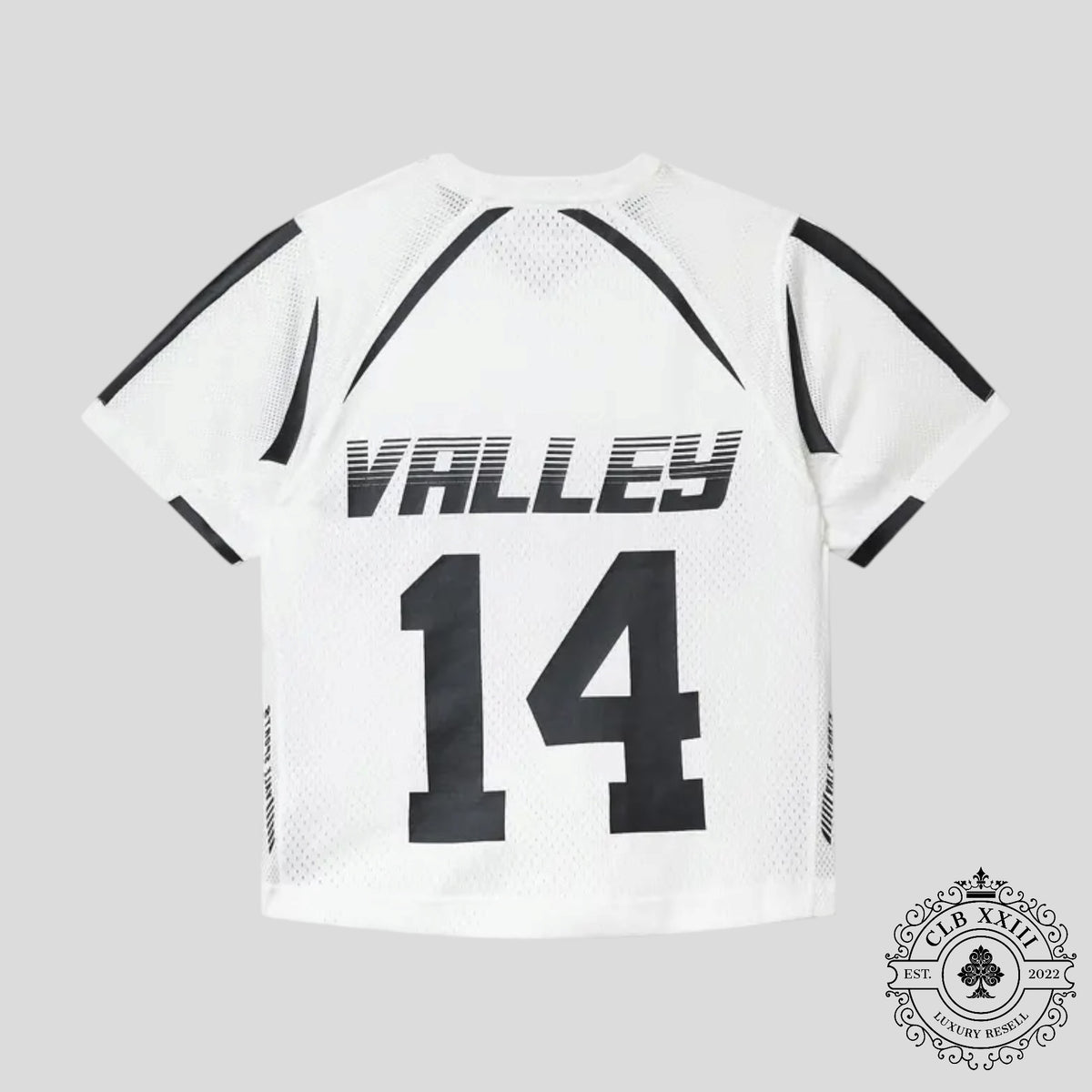 Vale Forever Mono Valley Jersey in White
