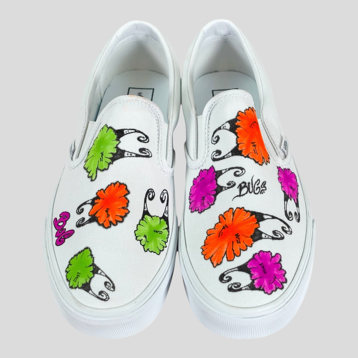 Matty Boy Bug Slip on Vans